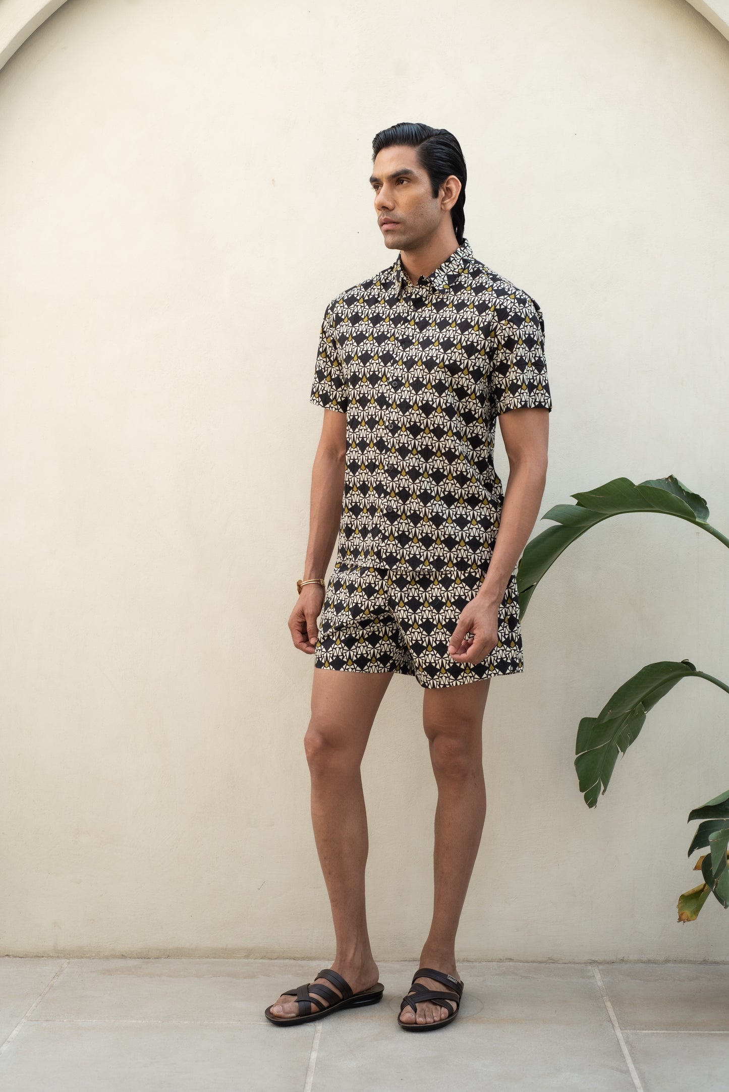 Hadza Half Sleeve Shirt