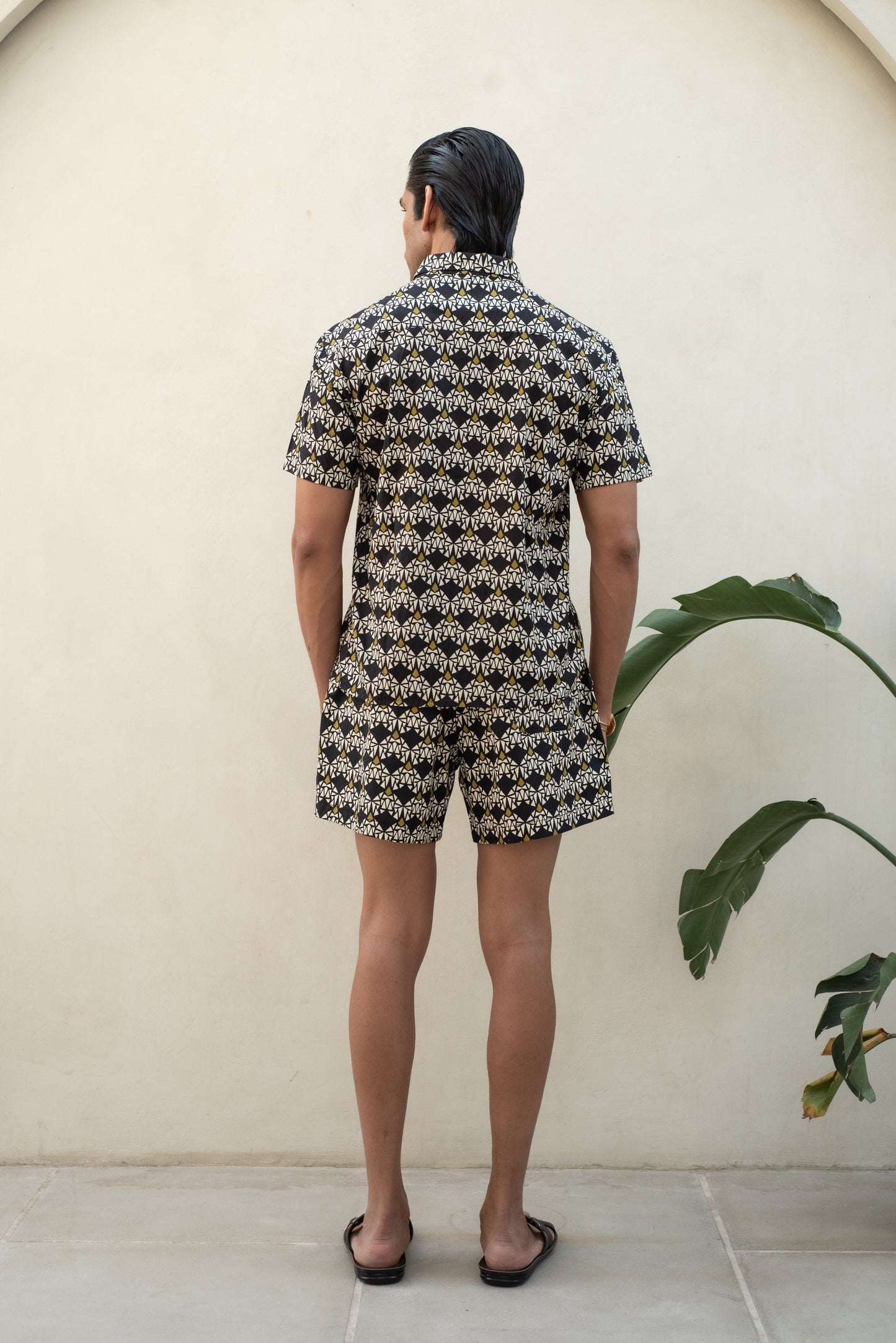 Hadza Half Sleeve Shirt