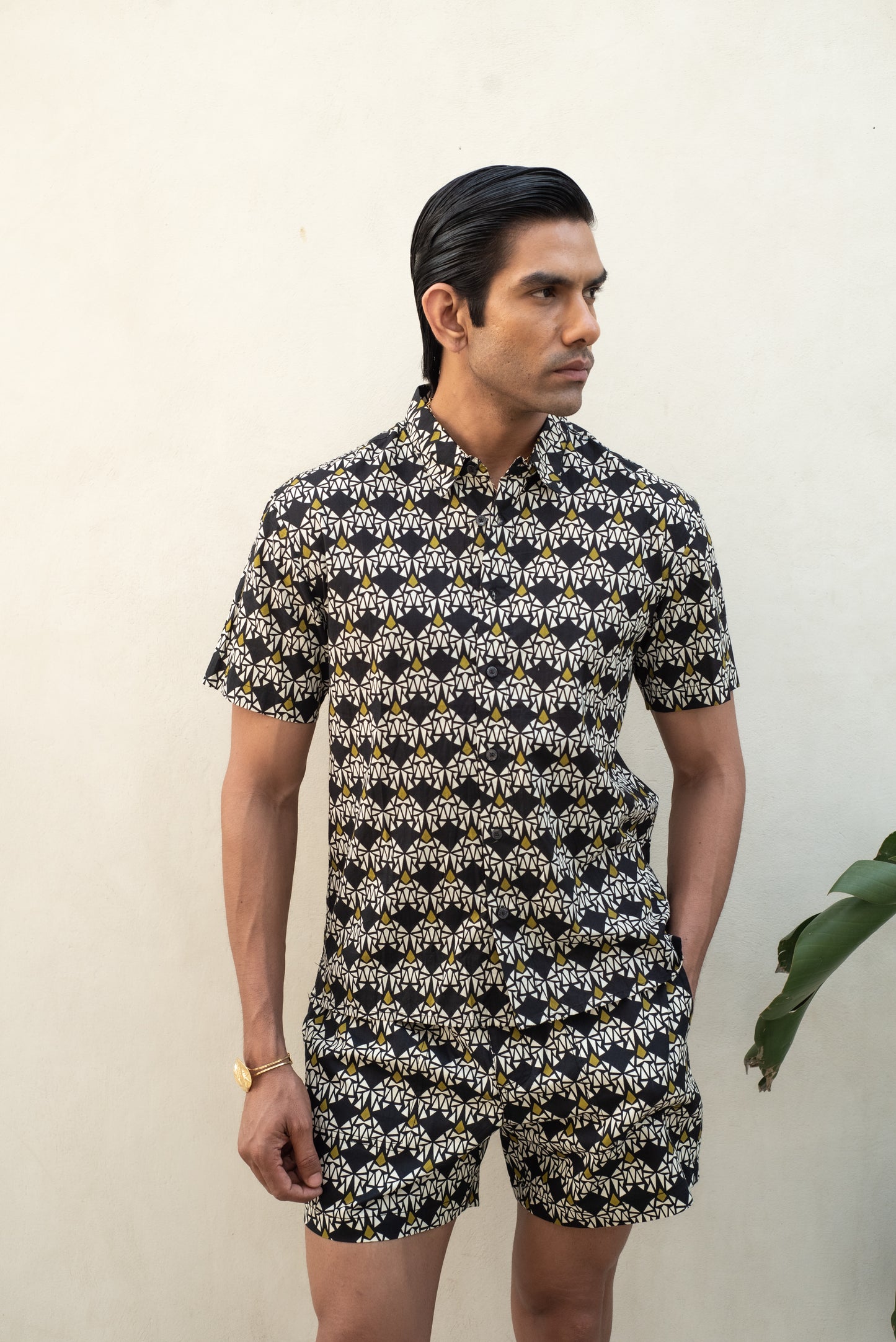 Hadza Half Sleeve Shirt