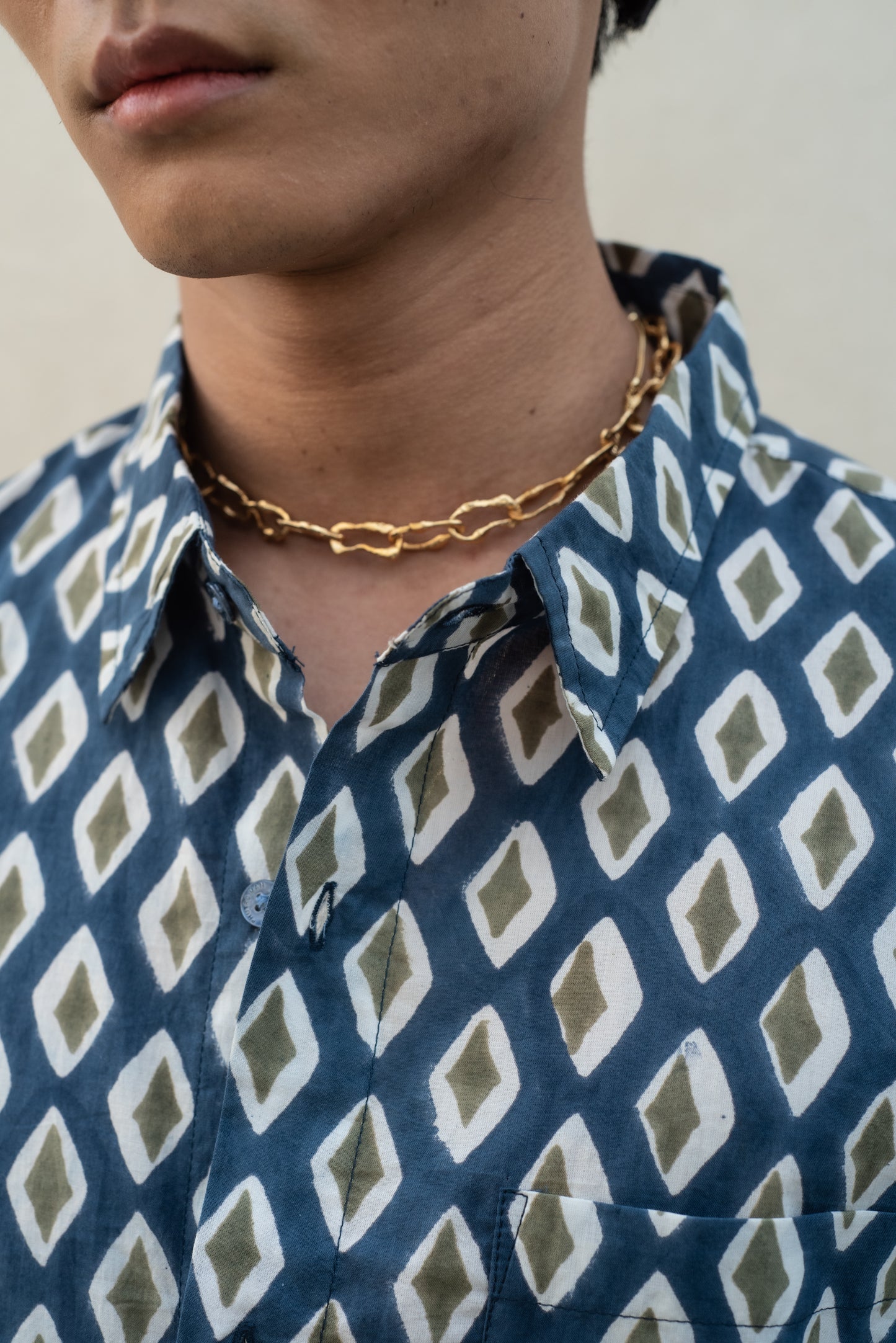 Safari Blue Full Sleeve Shirt