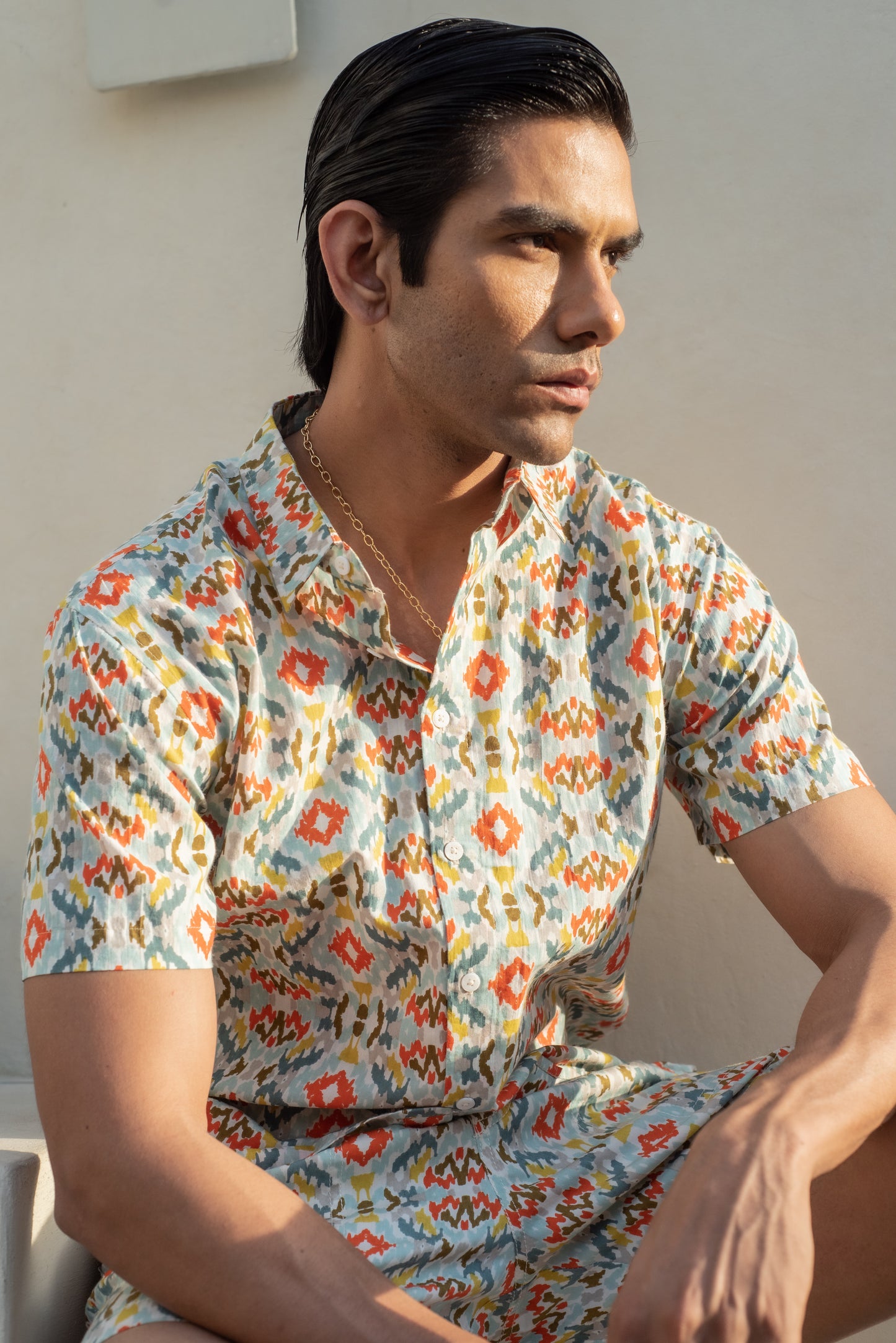 Rombo Half Sleeve Shirt