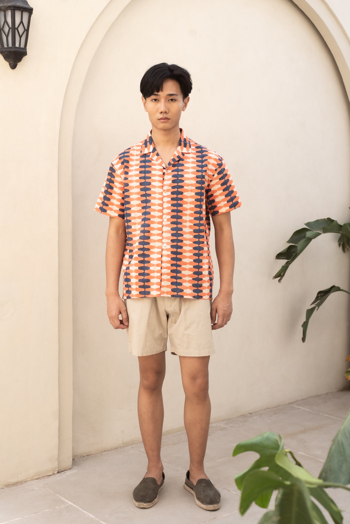 San Bowling Half Sleeve Shirt
