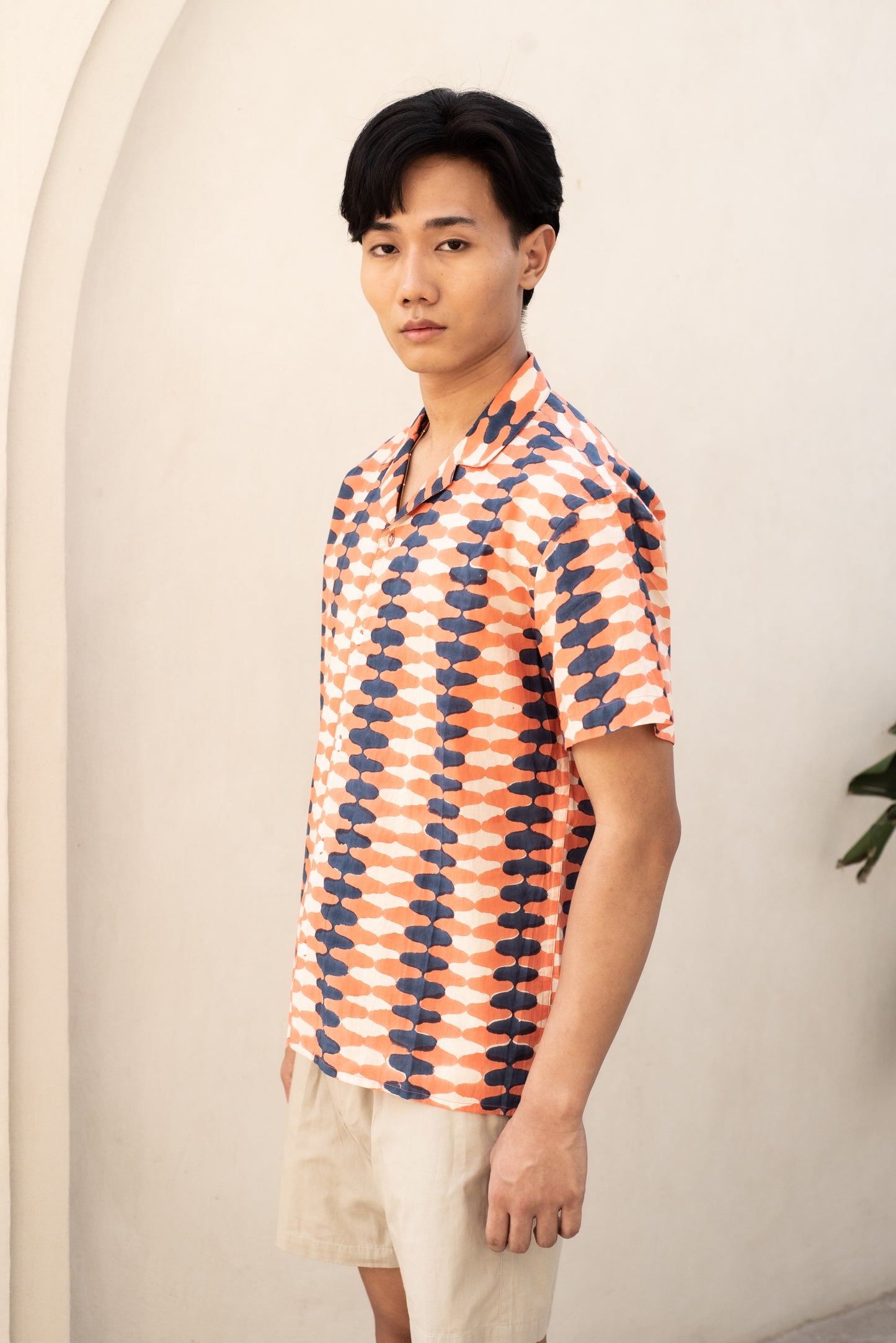 San Bowling Half Sleeve Shirt