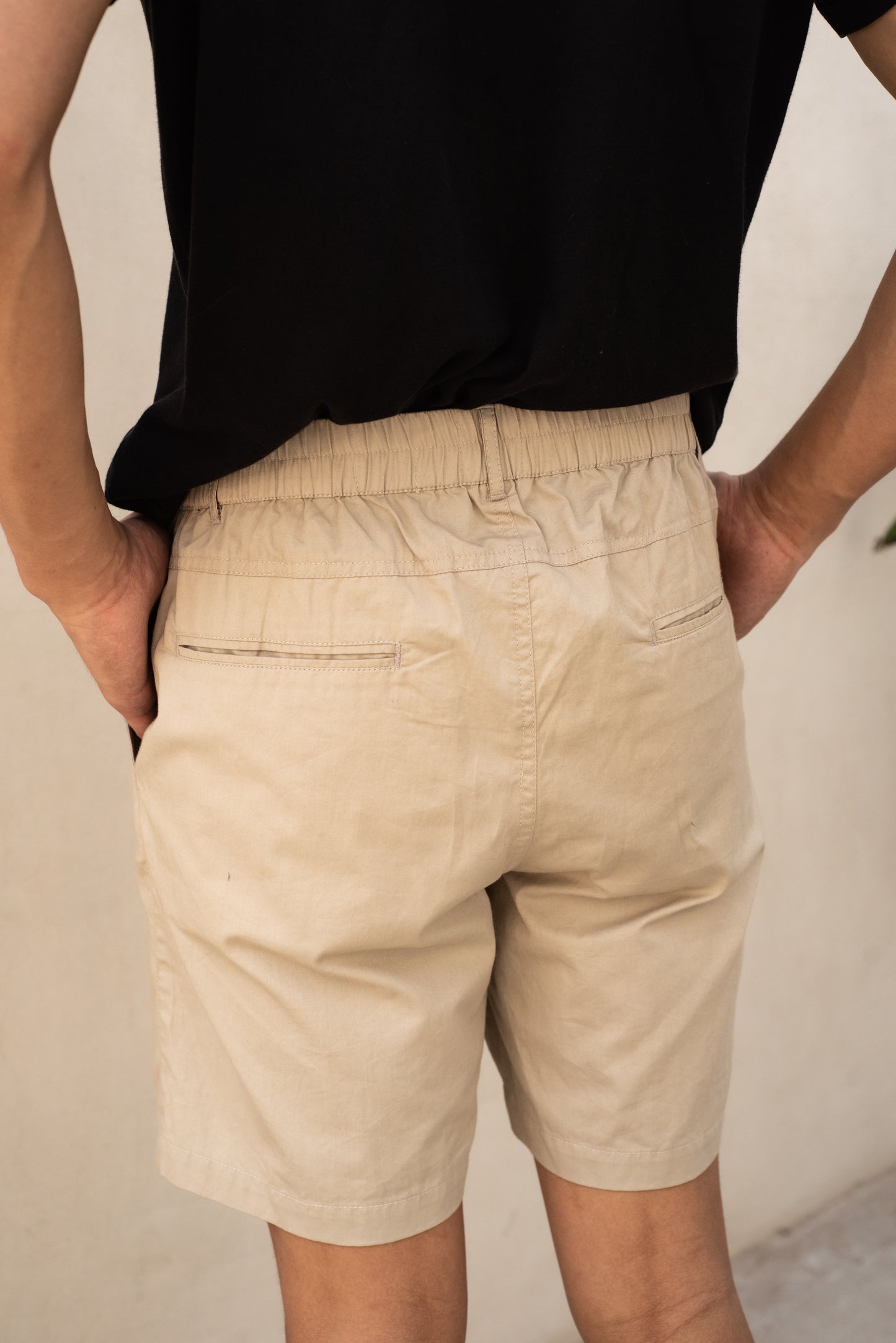 Grey Baggy Shorts
