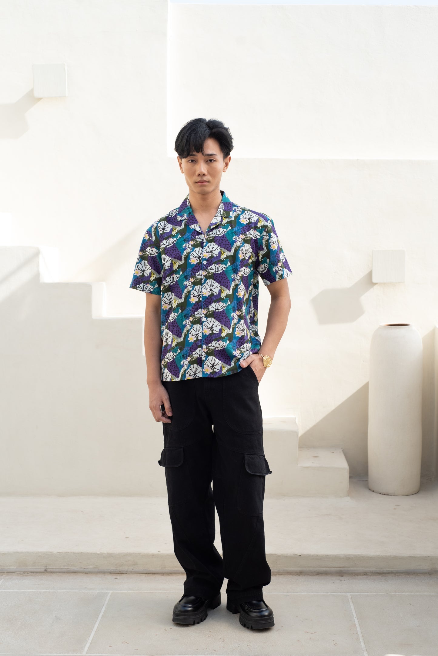 Shobu Bowling Half Sleeve Shirt