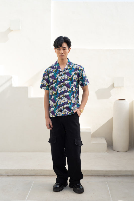 Shobu Bowling Half Sleeve Shirt