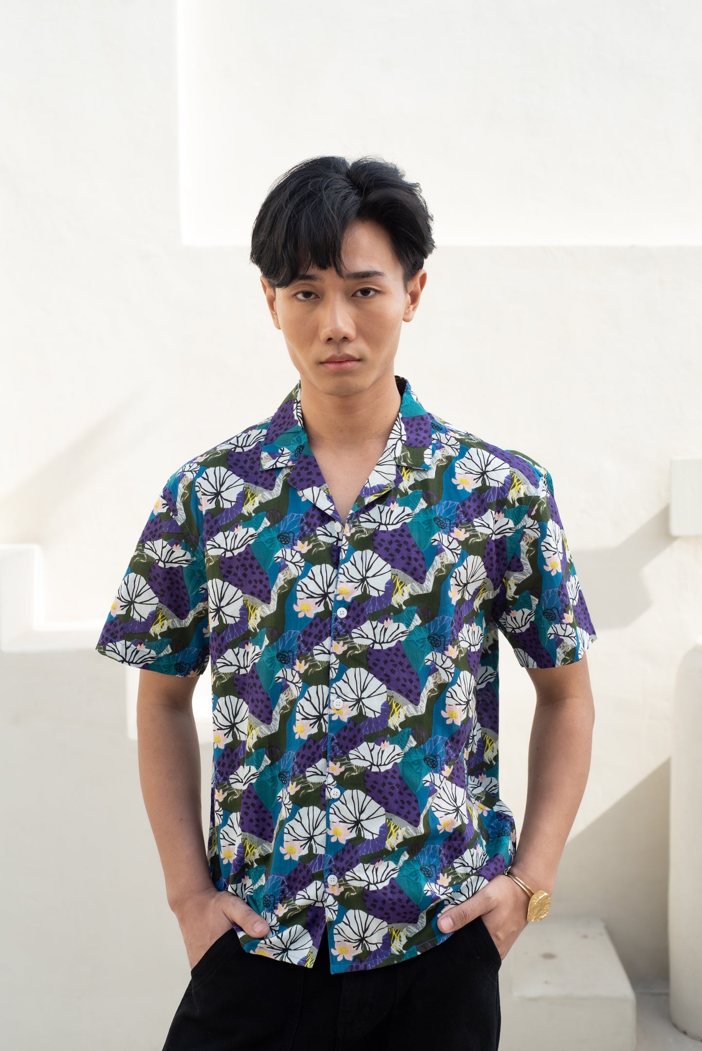 Shobu Bowling Half Sleeve Shirt