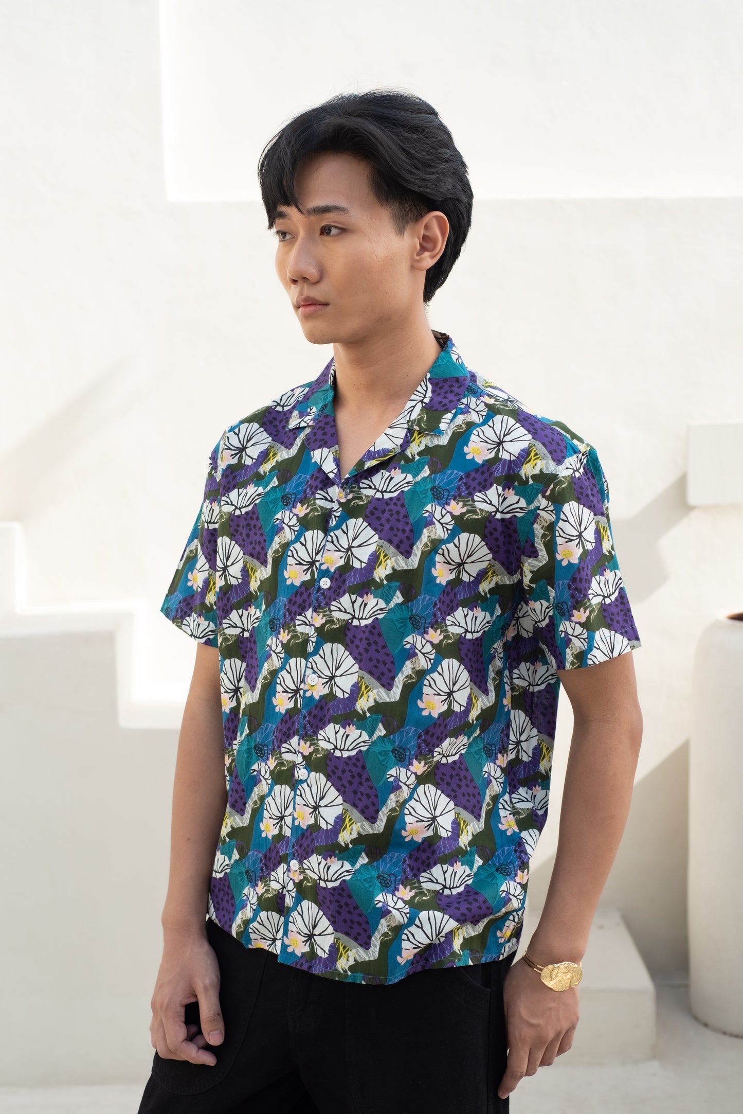 Shobu Bowling Half Sleeve Shirt