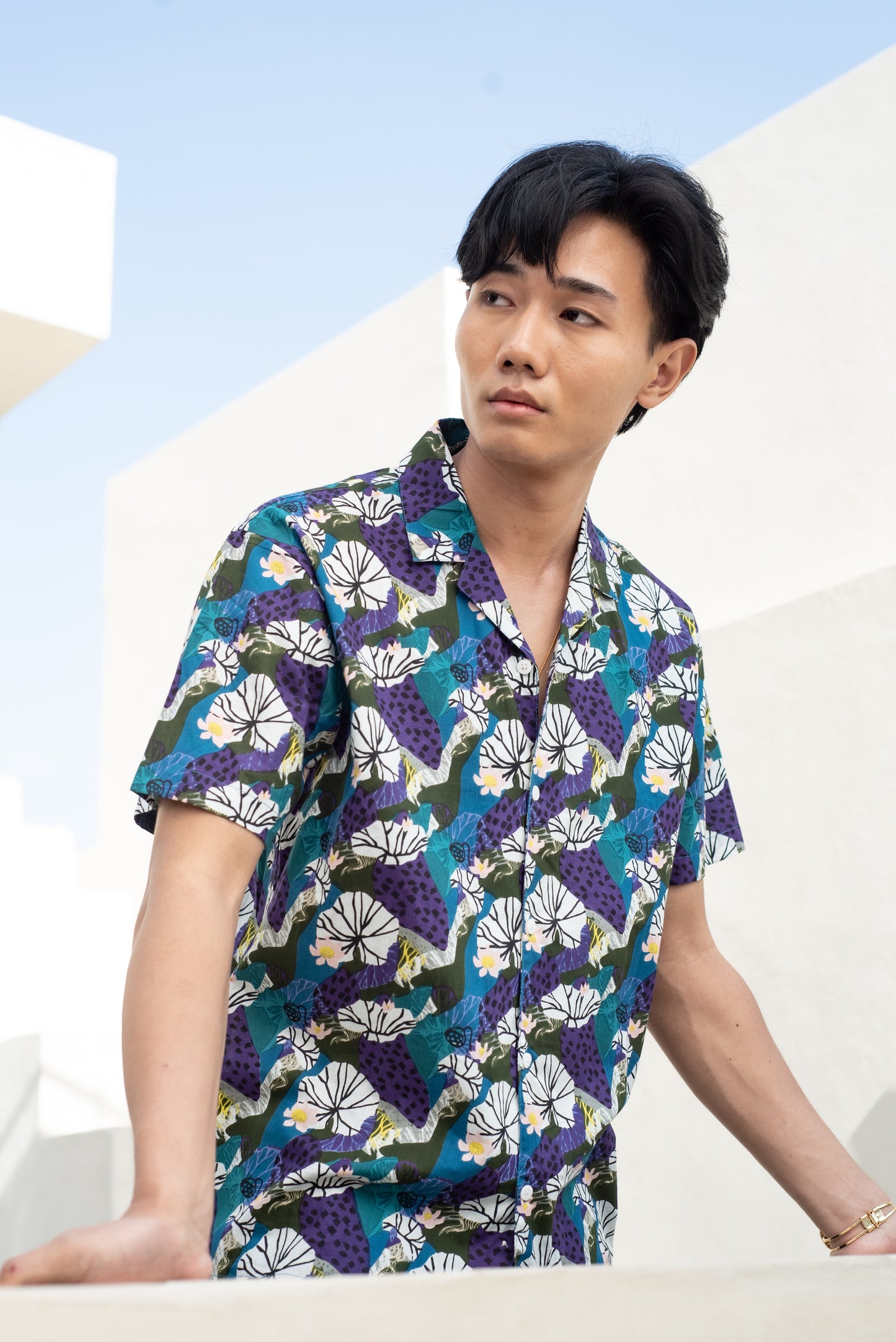Shobu Bowling Half Sleeve Shirt