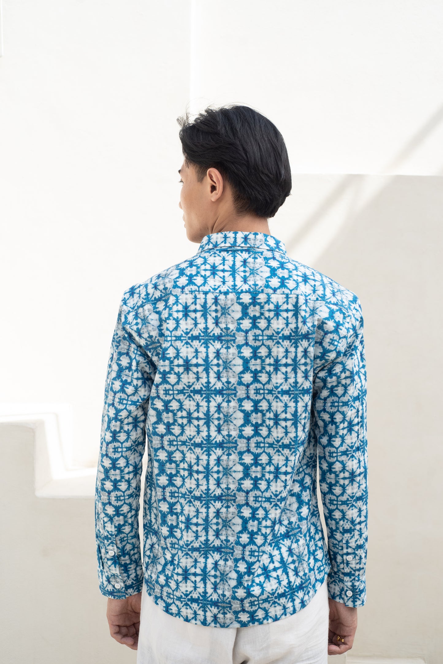 Shibori Full Sleeve Shirt