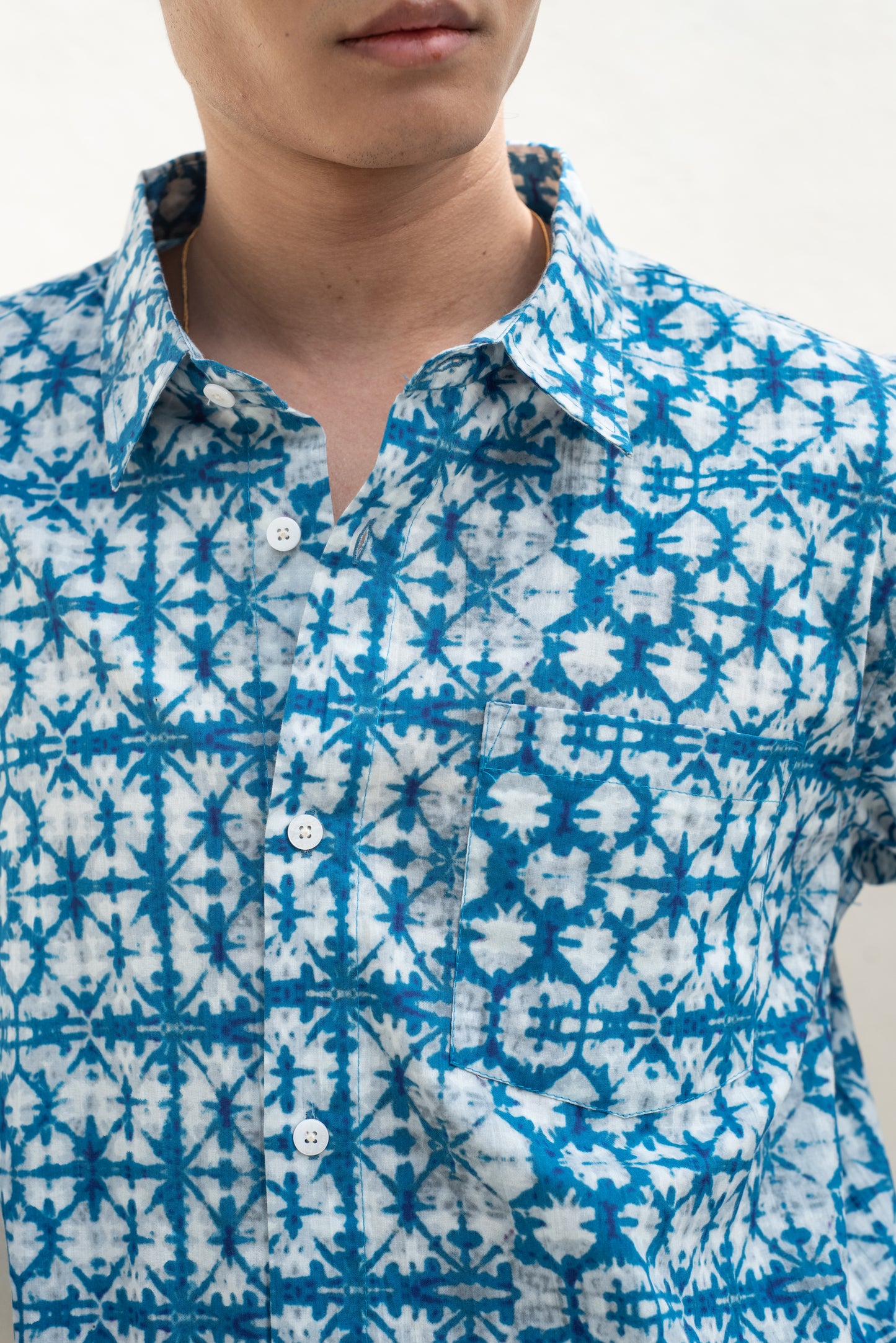 Shibori Full Sleeve Shirt