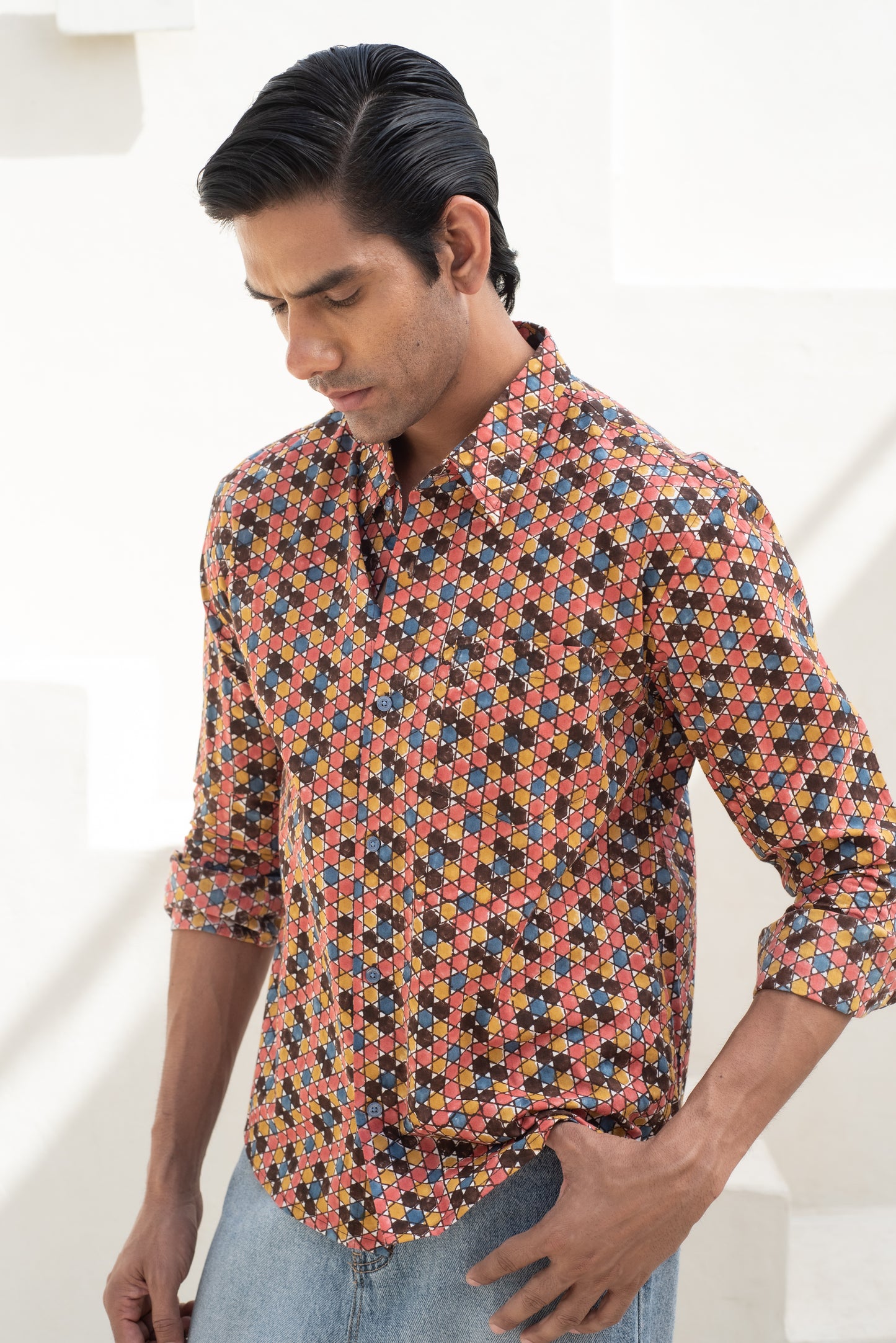 Cosmos Full Sleeve Shirt