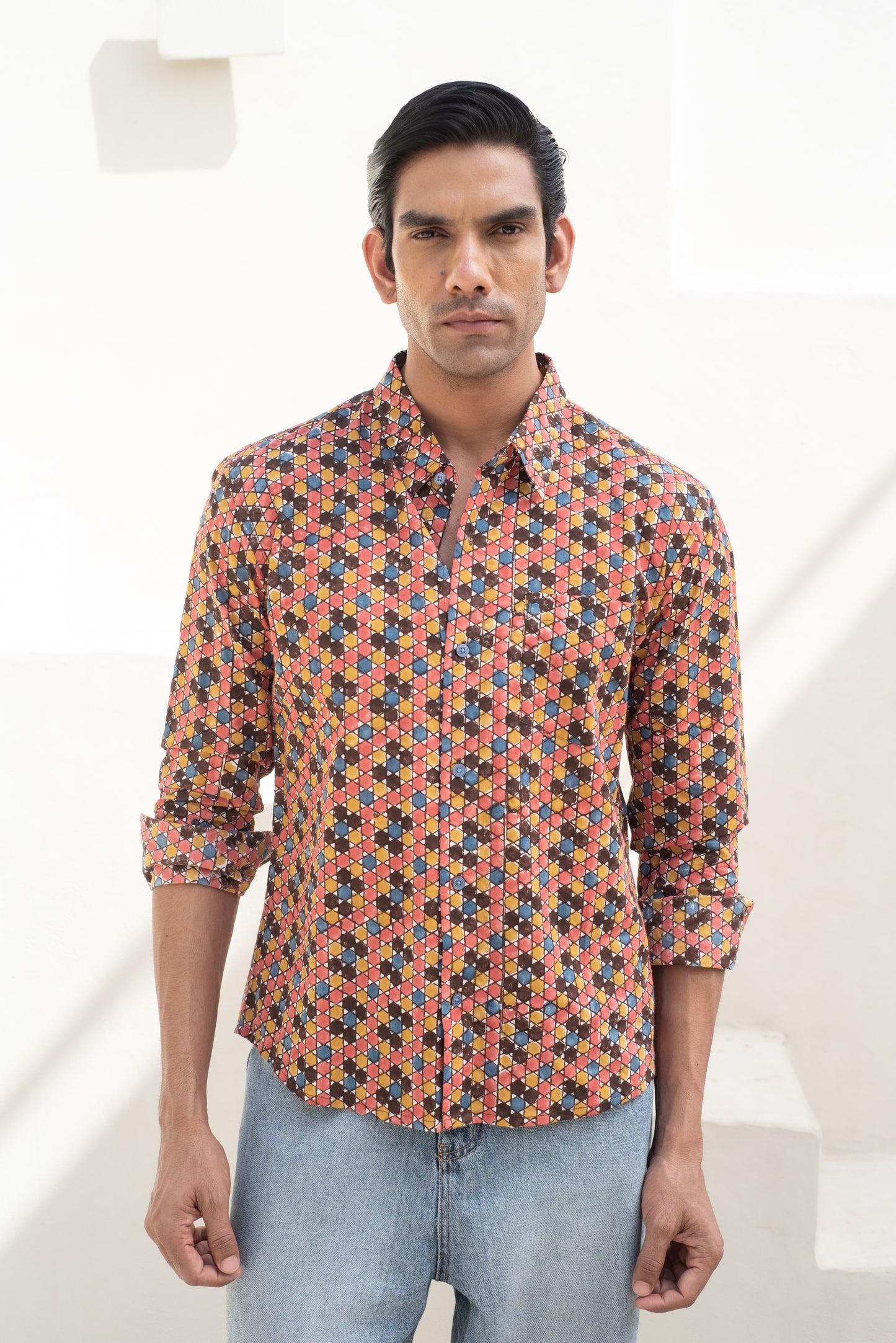 Cosmos Full Sleeve Shirt