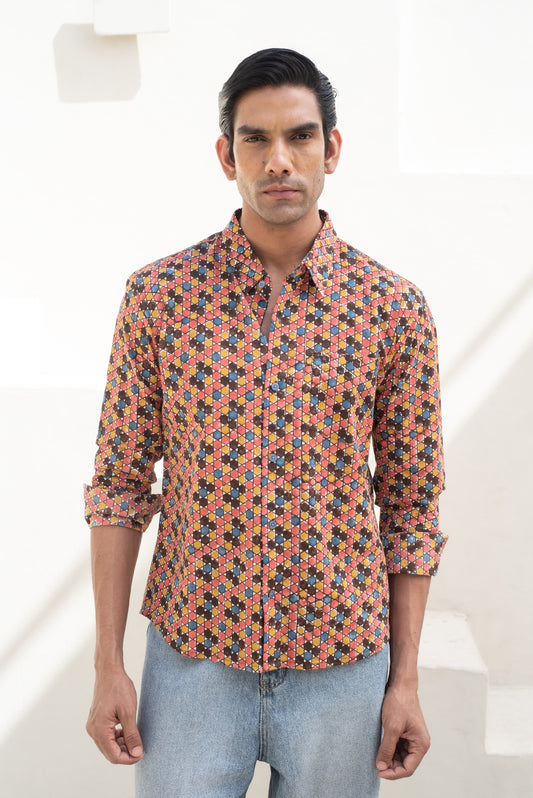 Cosmos Full Sleeve Shirt