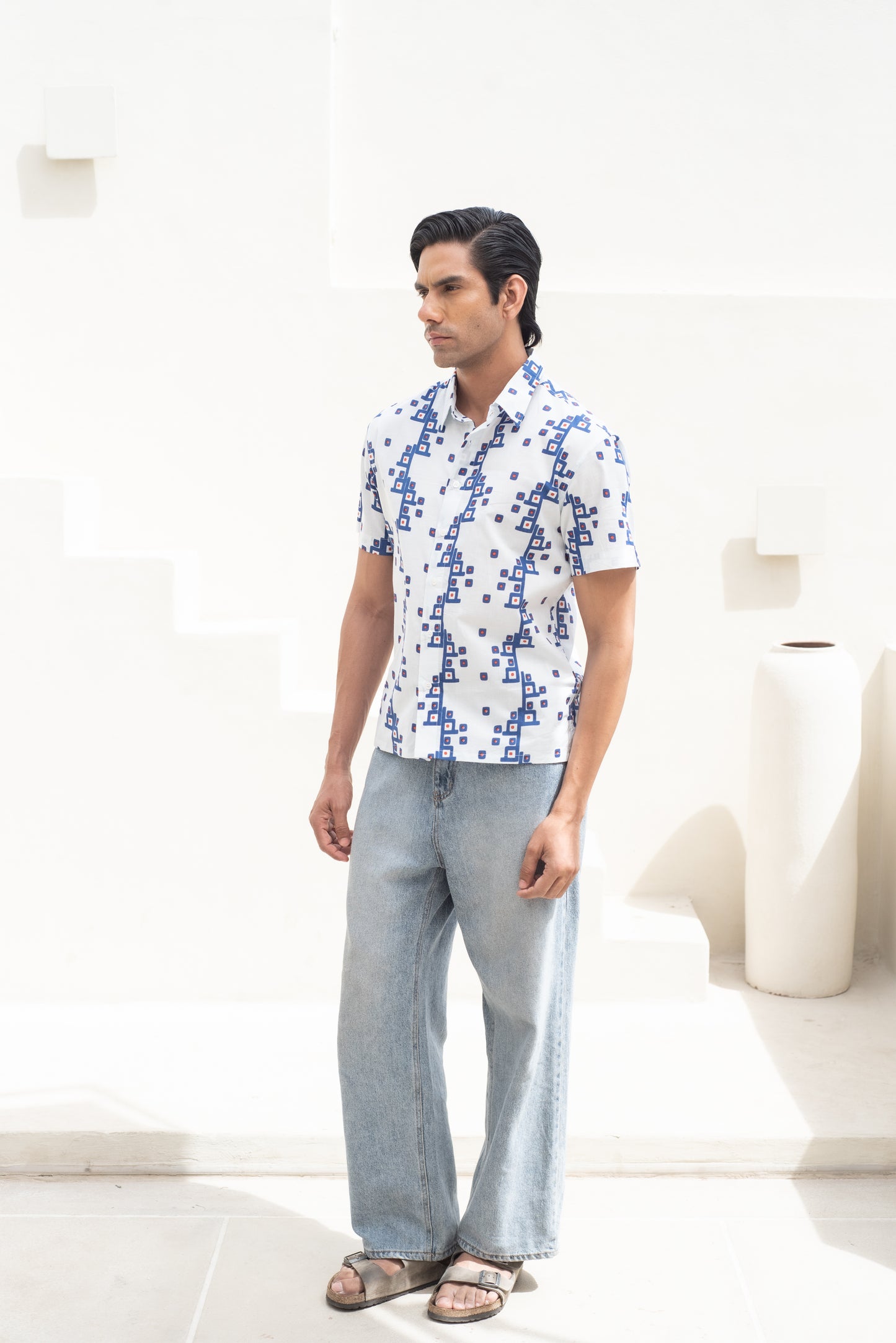 Bush Men Half Sleeve Shirt