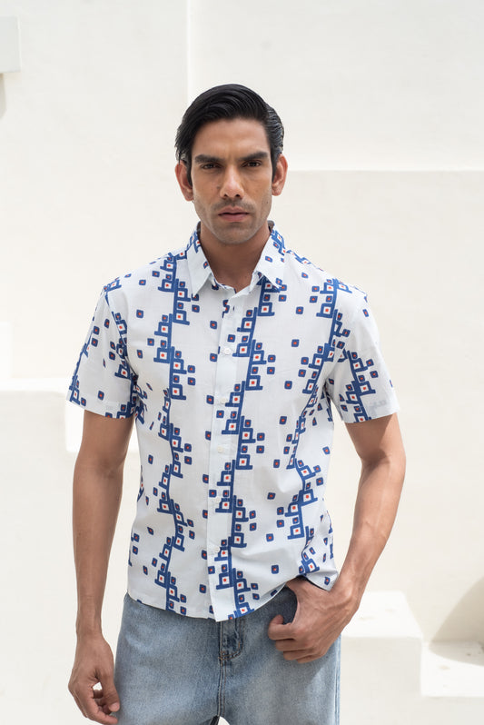 Bush Men Half Sleeve Shirt