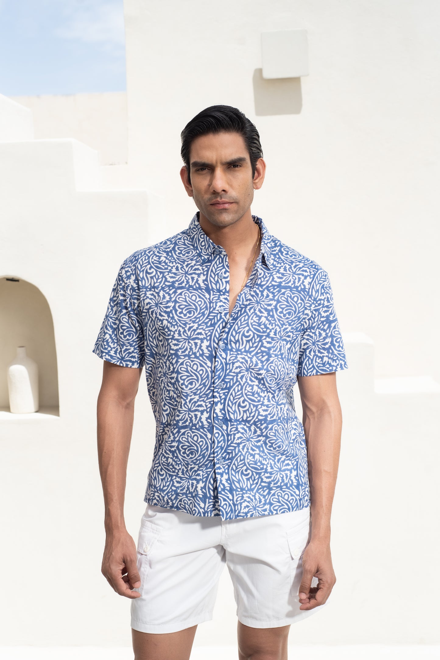 Mykonos Half Sleeve Shirt