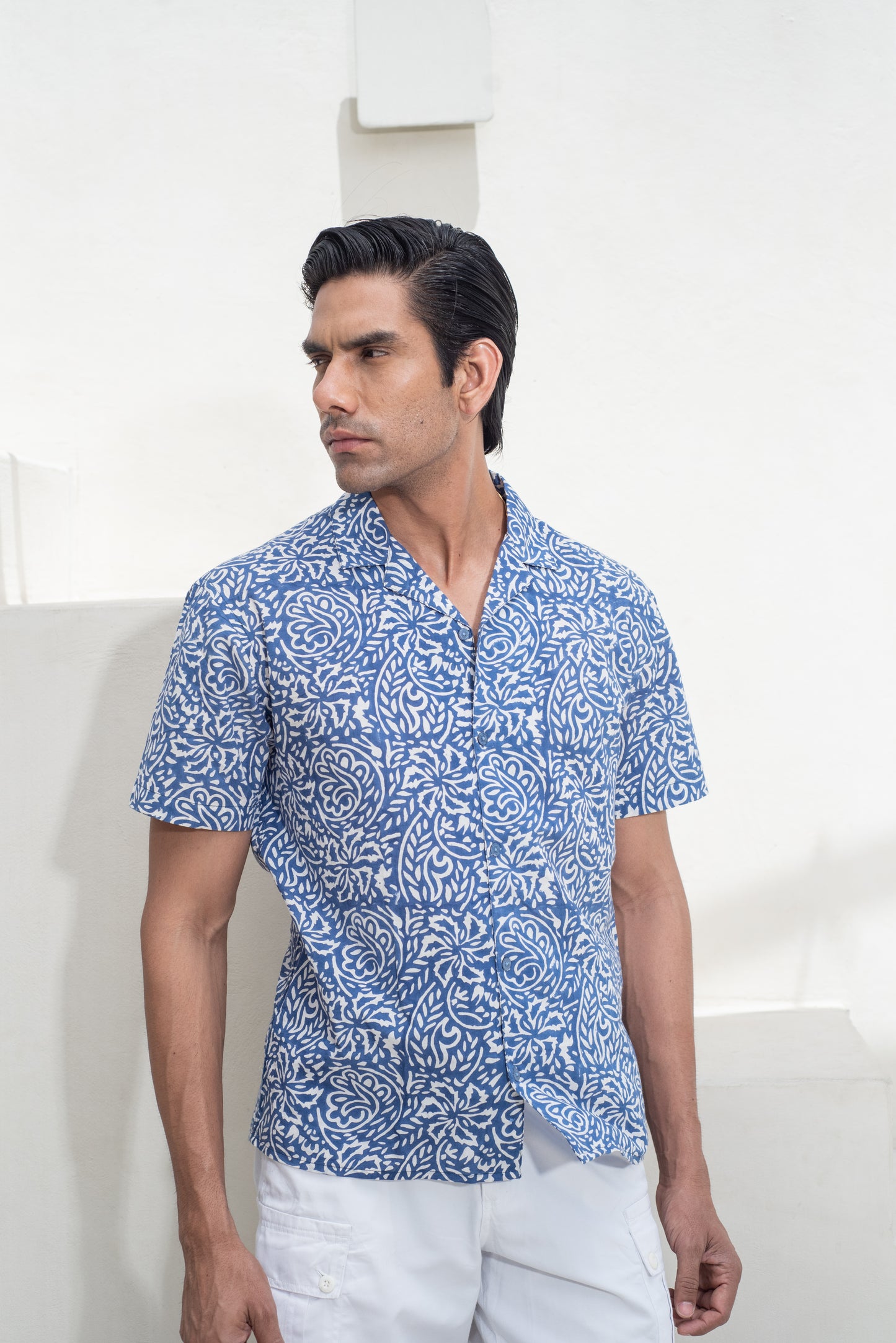 Mykonos Bowling Half Sleeve Shirt