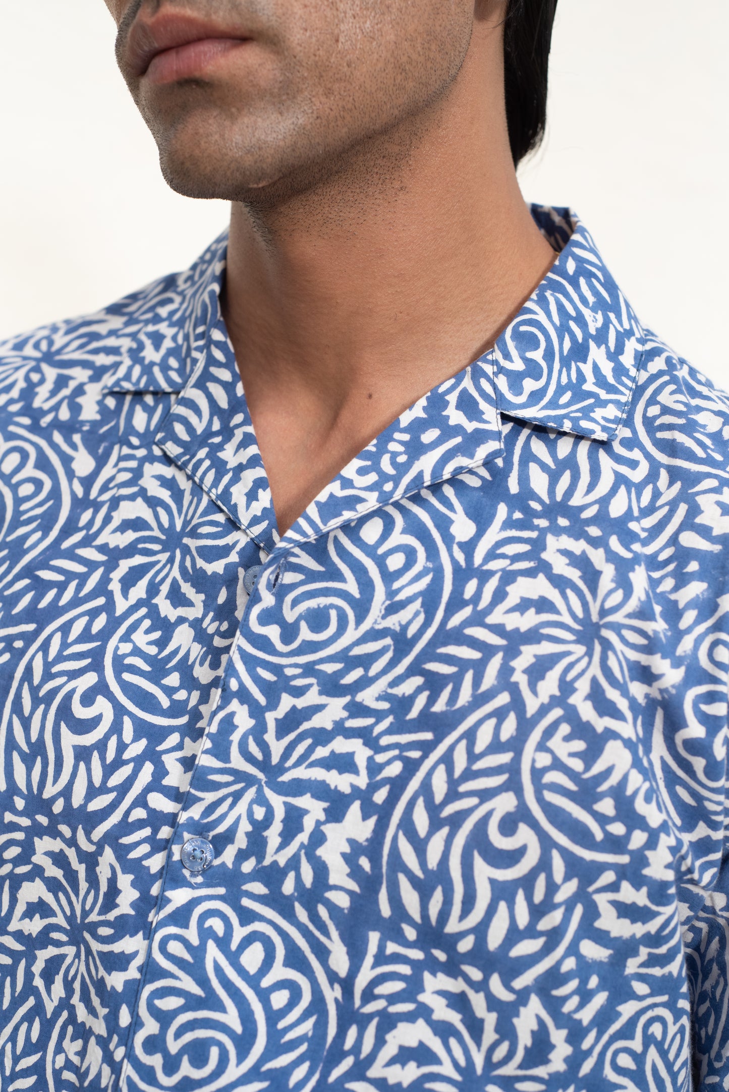 Mykonos Bowling Half Sleeve Shirt