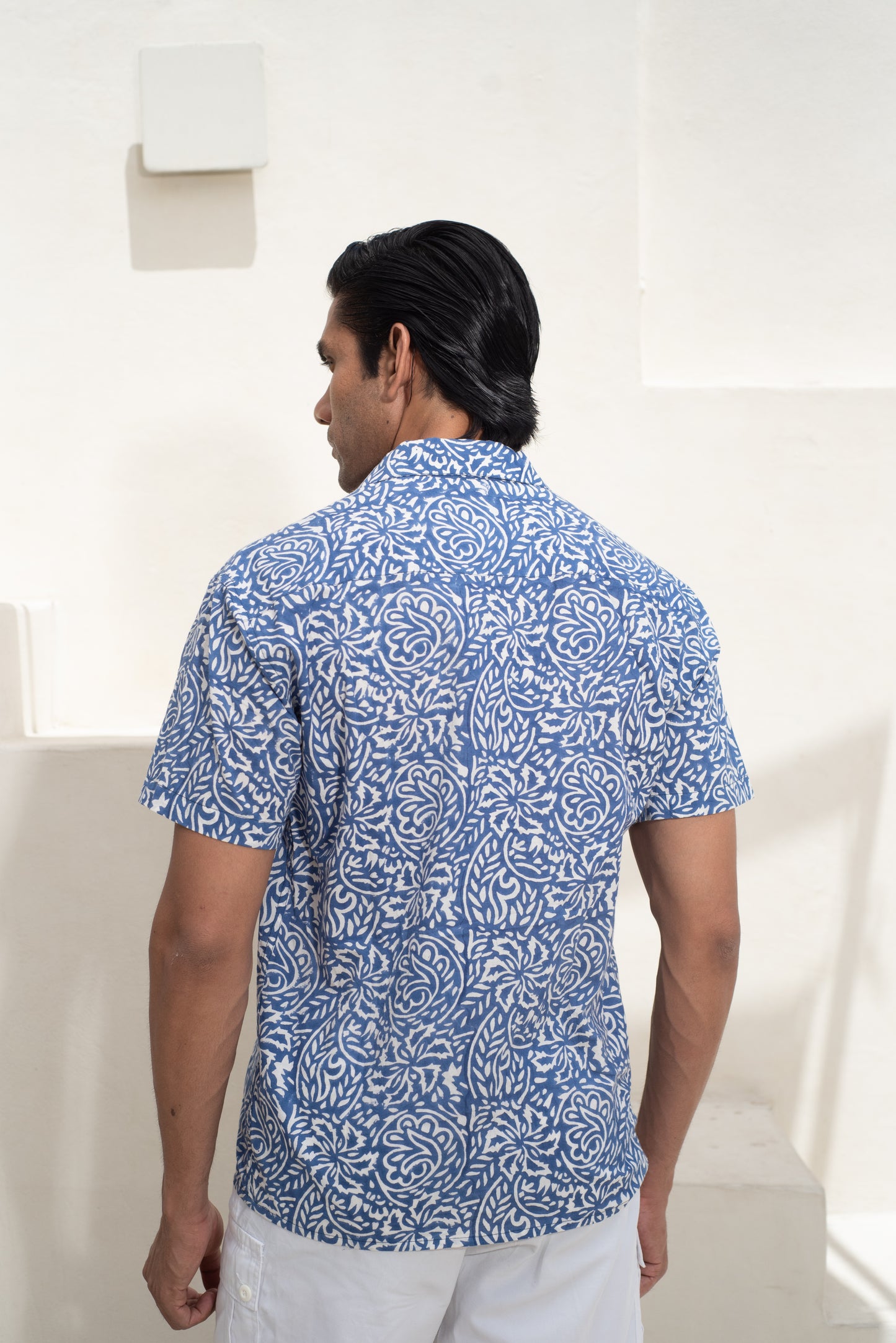 Mykonos Bowling Half Sleeve Shirt