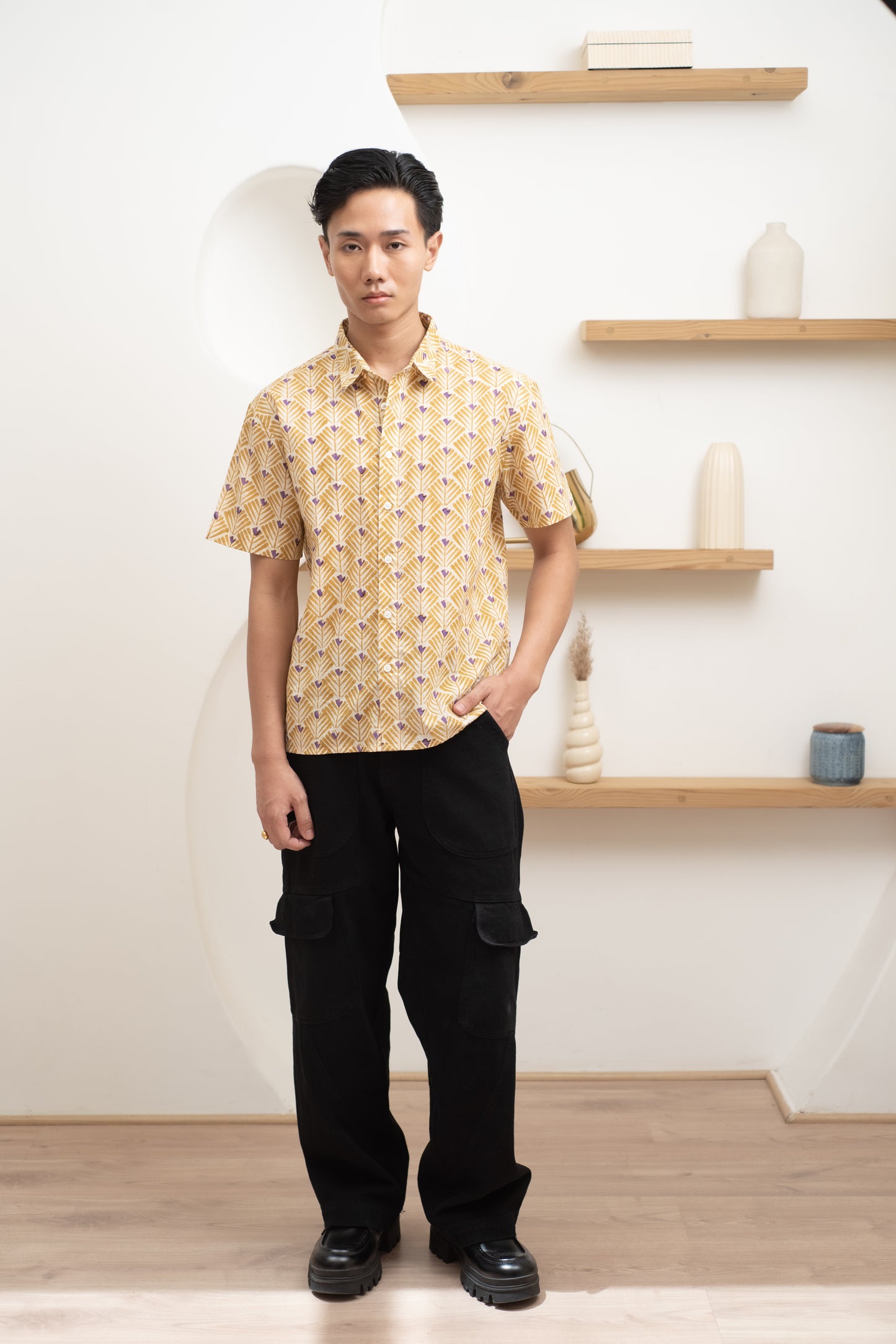 Sahara Half Sleeve Shirt
