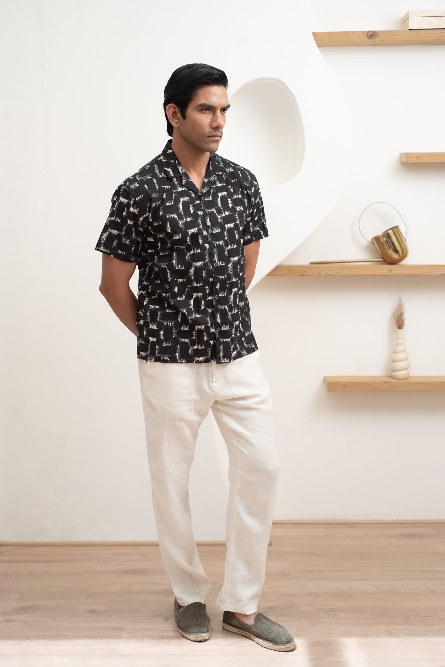 Magnetar Bowling Half Sleeve Shirt