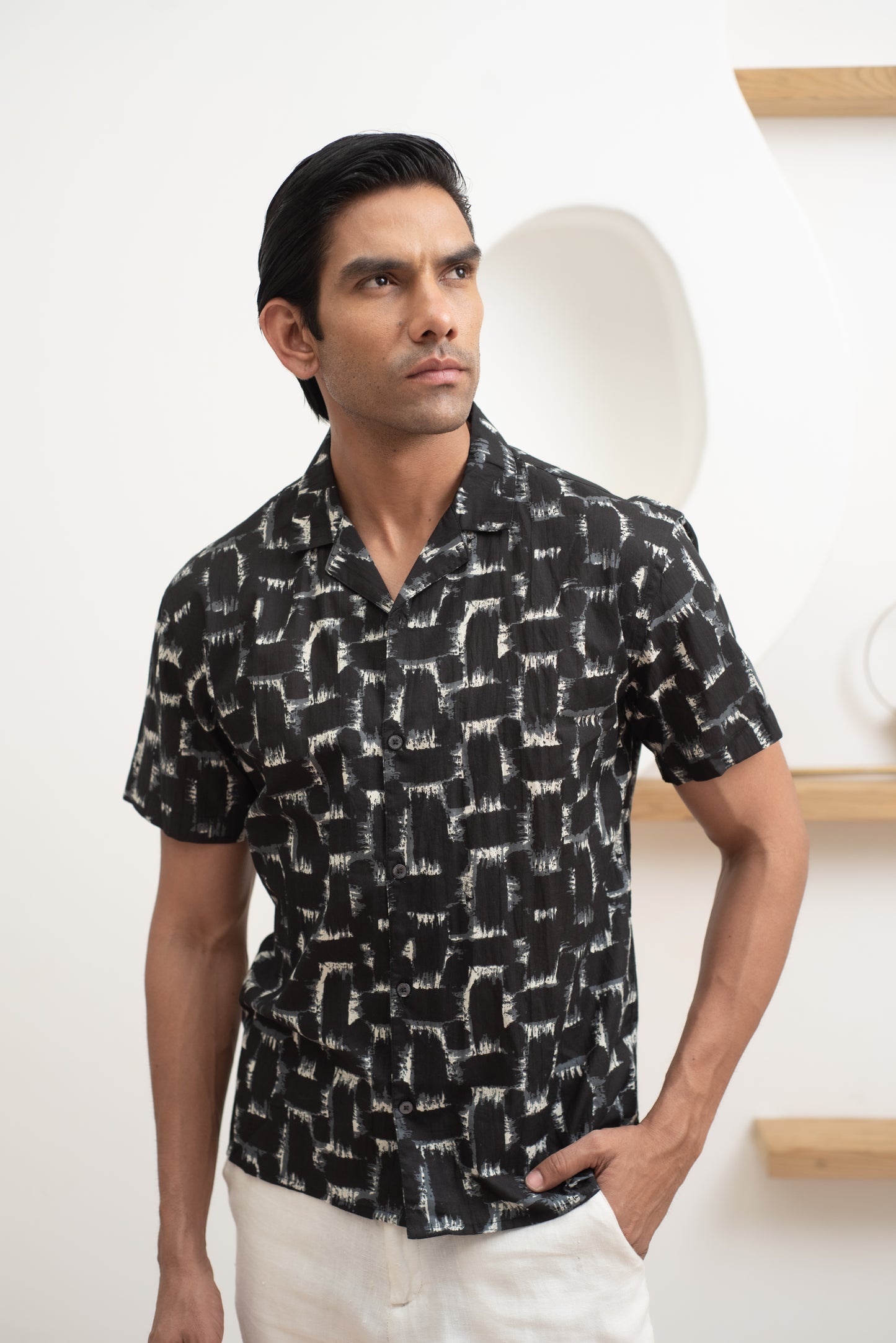 Magnetar Bowling Half Sleeve Shirt