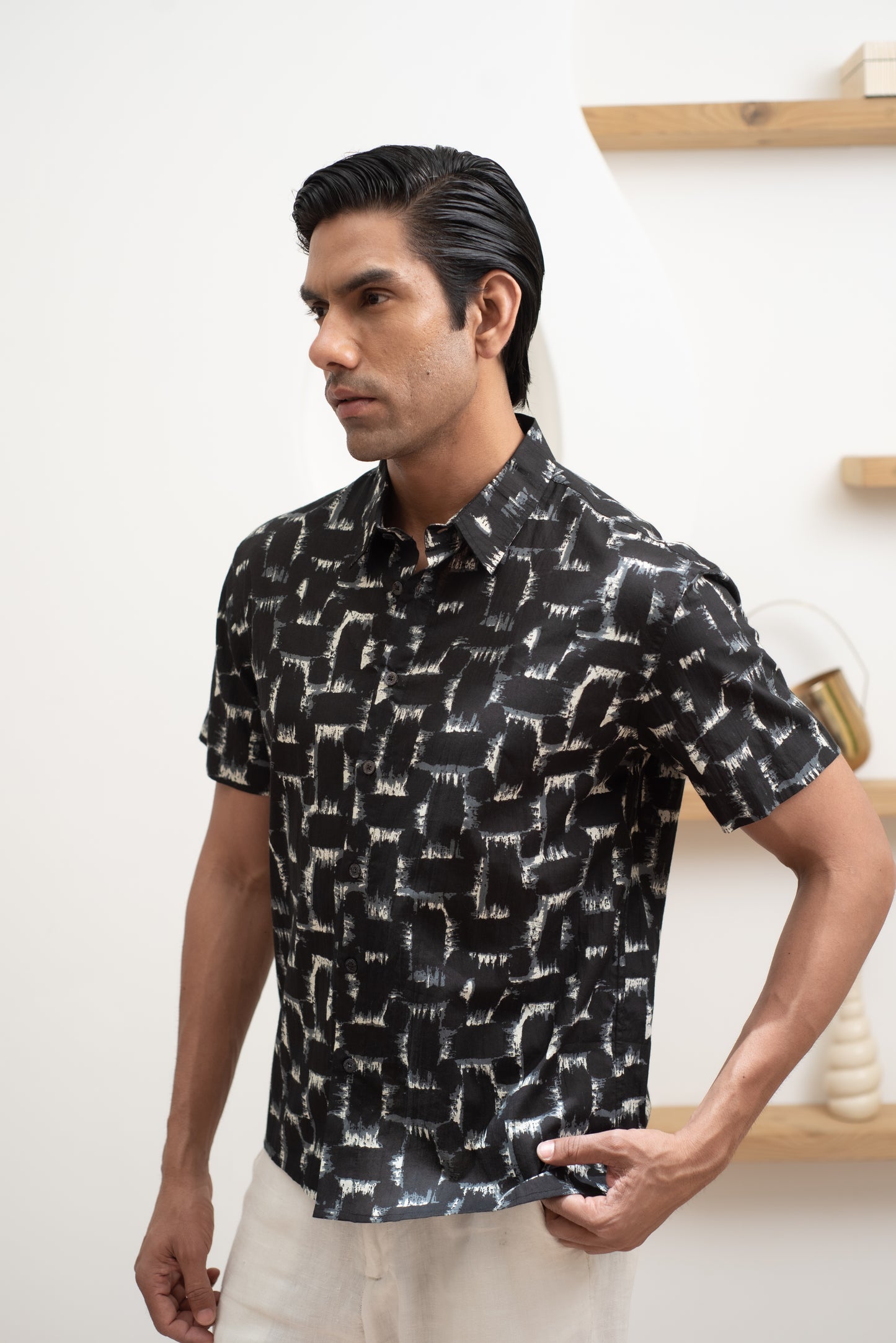 Magnetar Half Sleeve Shirt