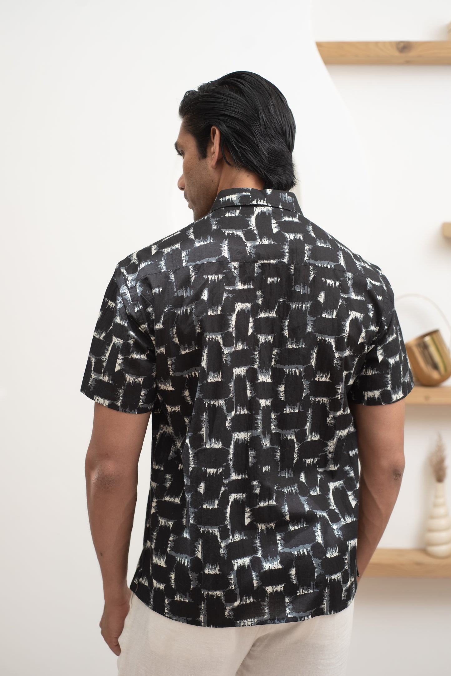 Magnetar Half Sleeve Shirt