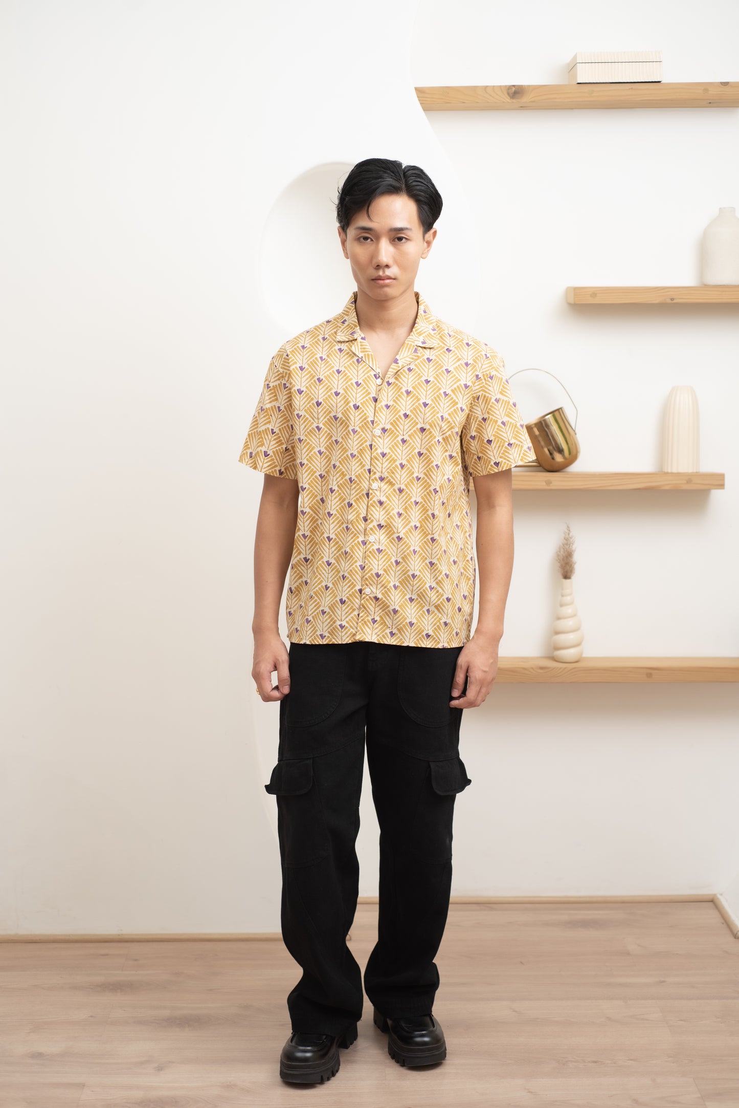 Sahara Bowling Half Sleeve Shirt