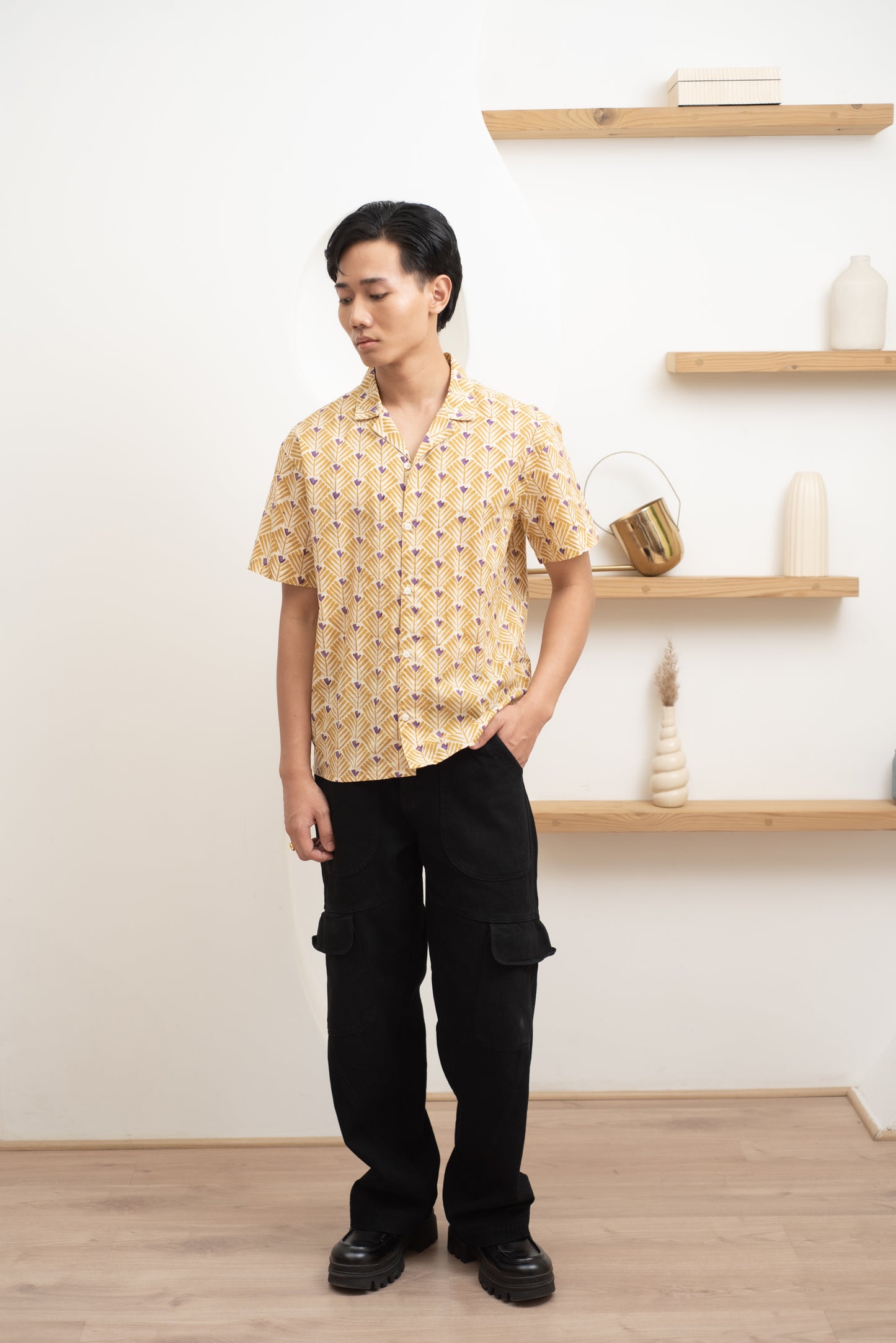 Sahara Bowling Half Sleeve Shirt