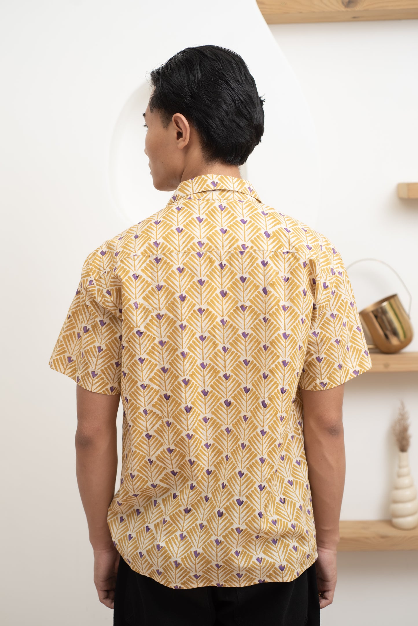 Sahara Bowling Half Sleeve Shirt