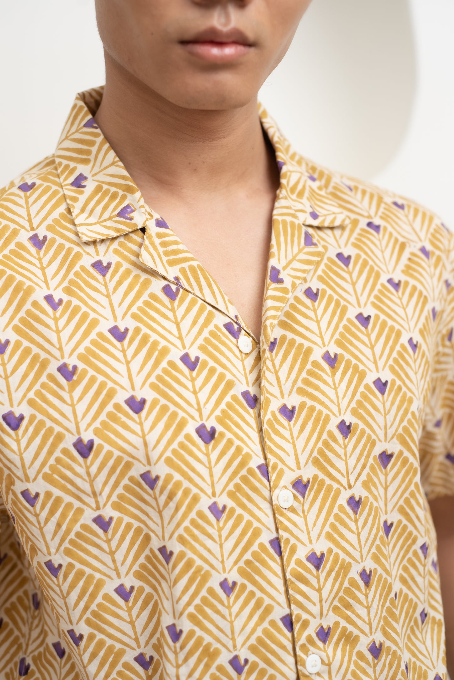 Sahara Bowling Half Sleeve Shirt
