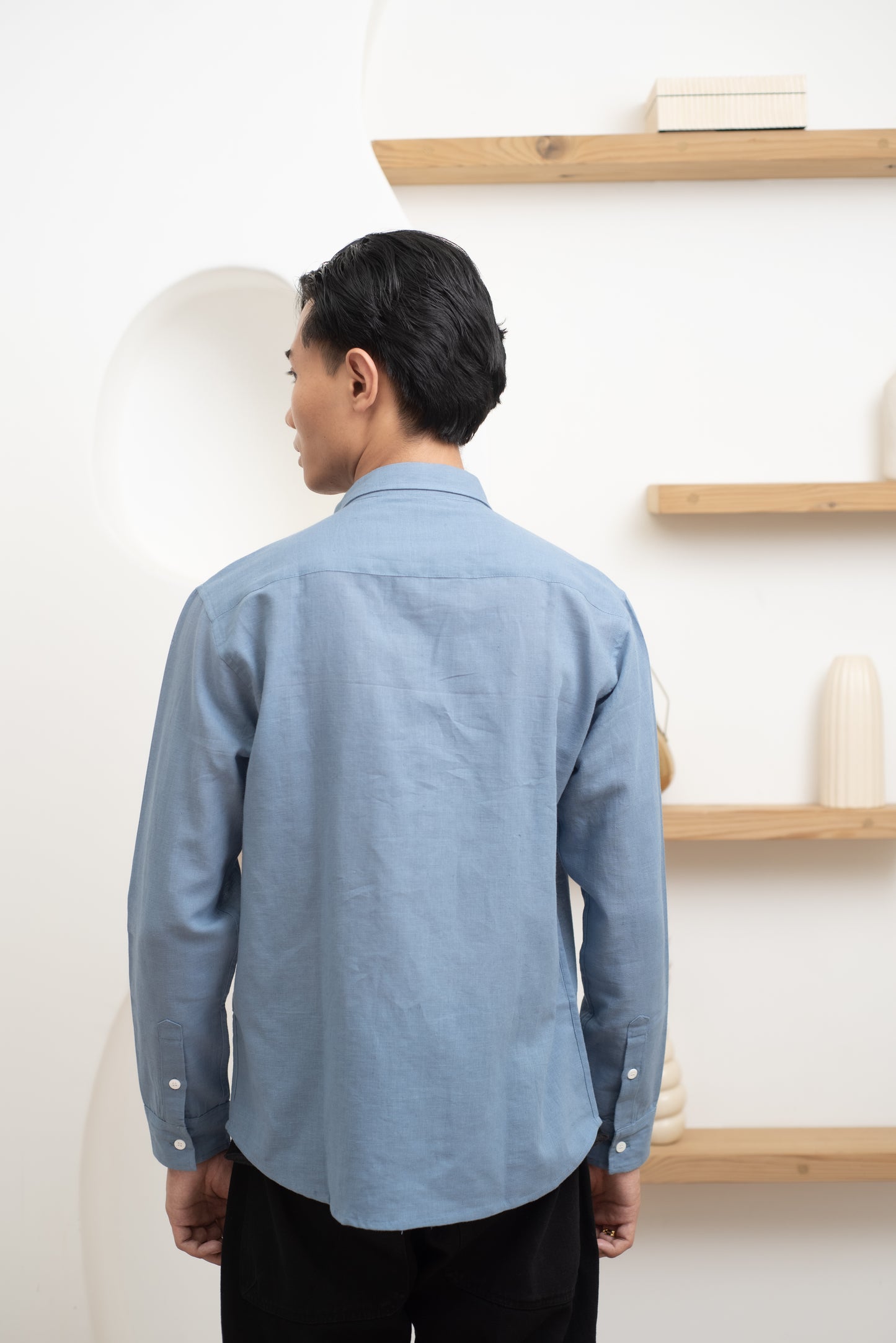 Sky Blue Full Sleeve Shirt