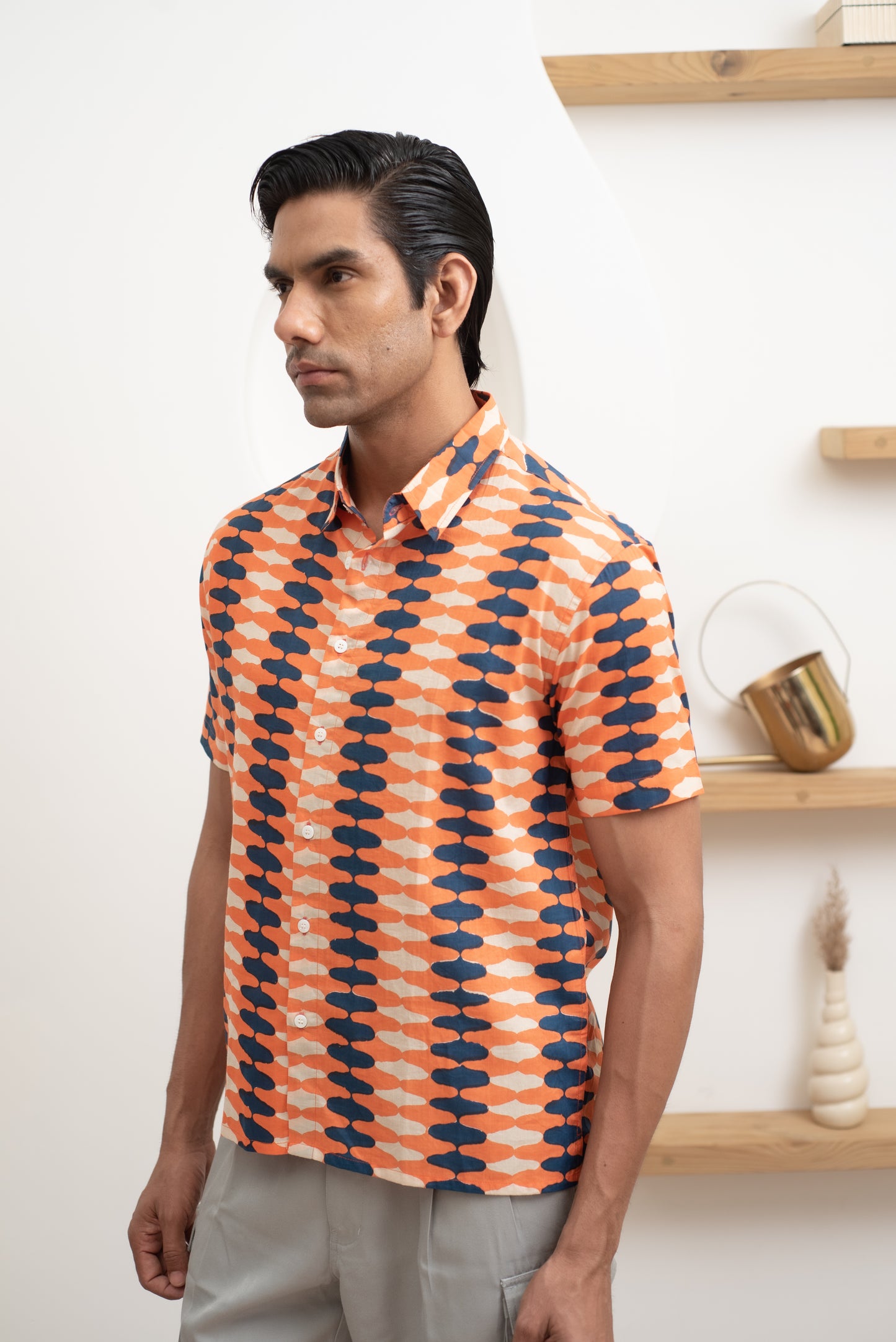 San Half Sleeve Shirt