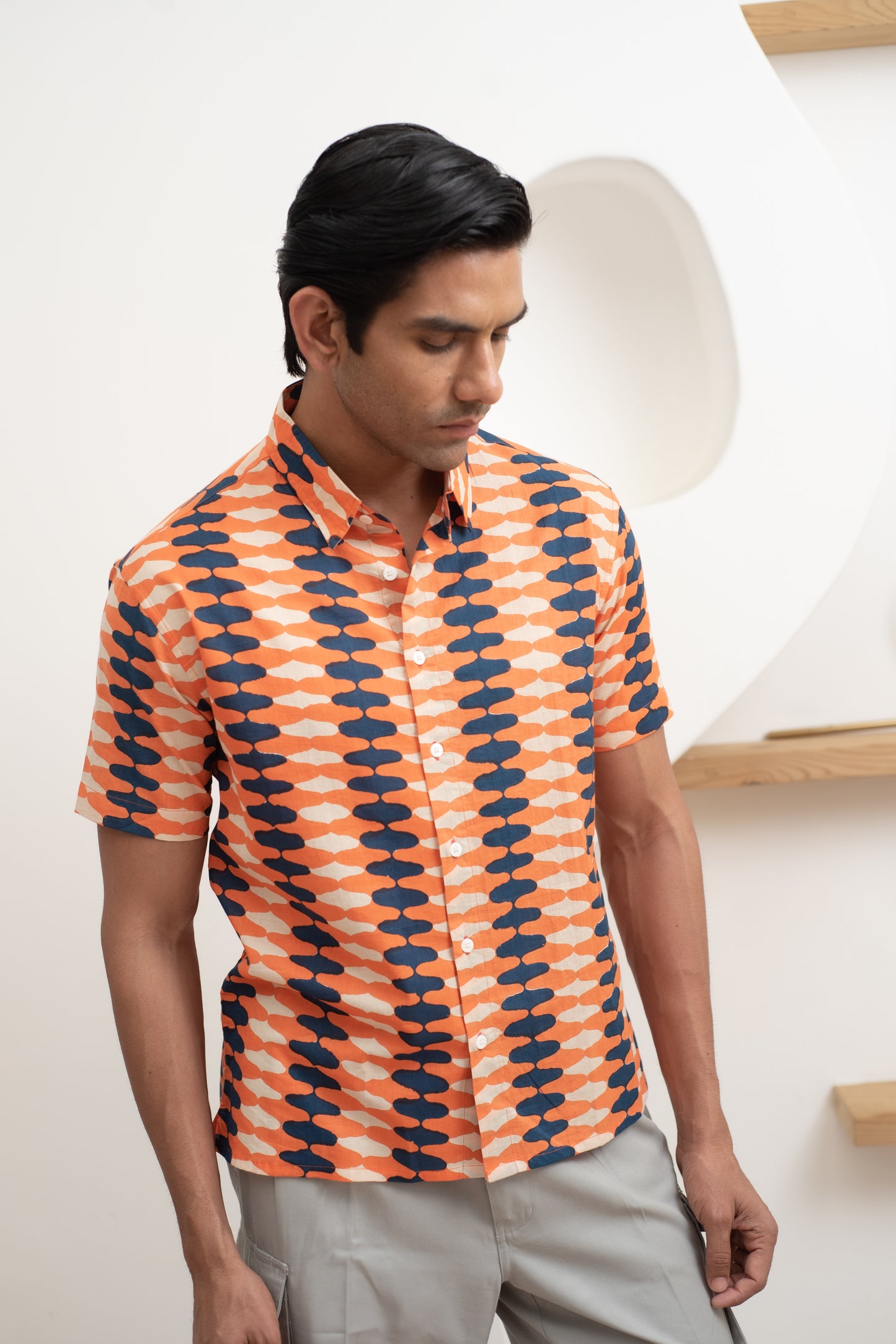San Half Sleeve Shirt