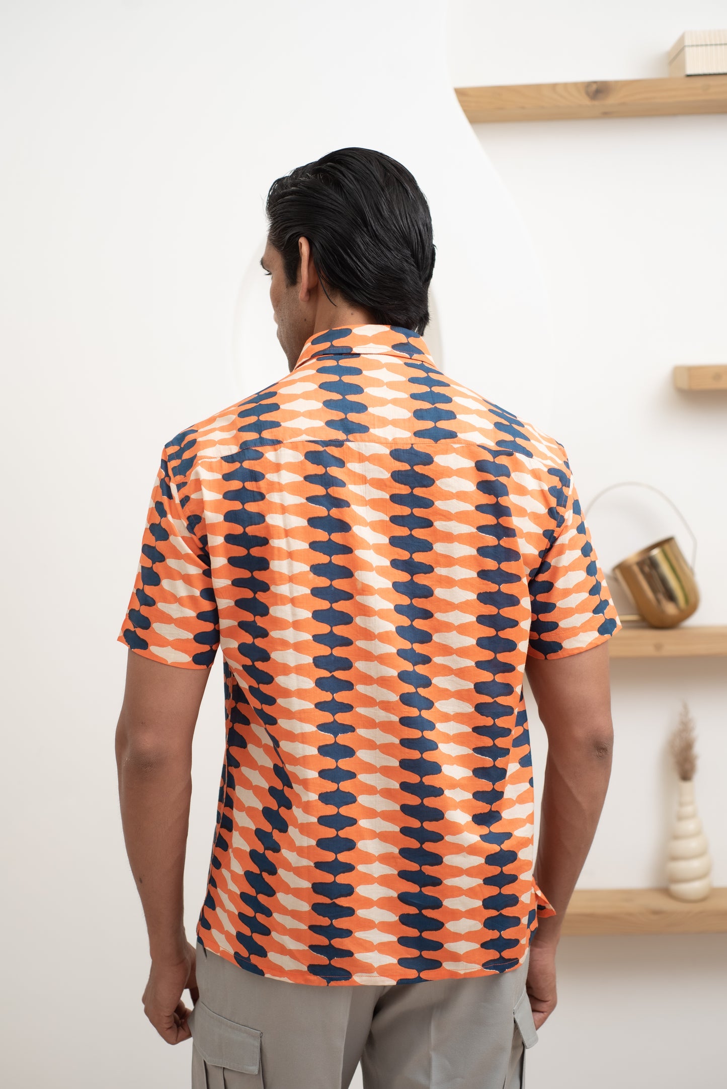 San Half Sleeve Shirt