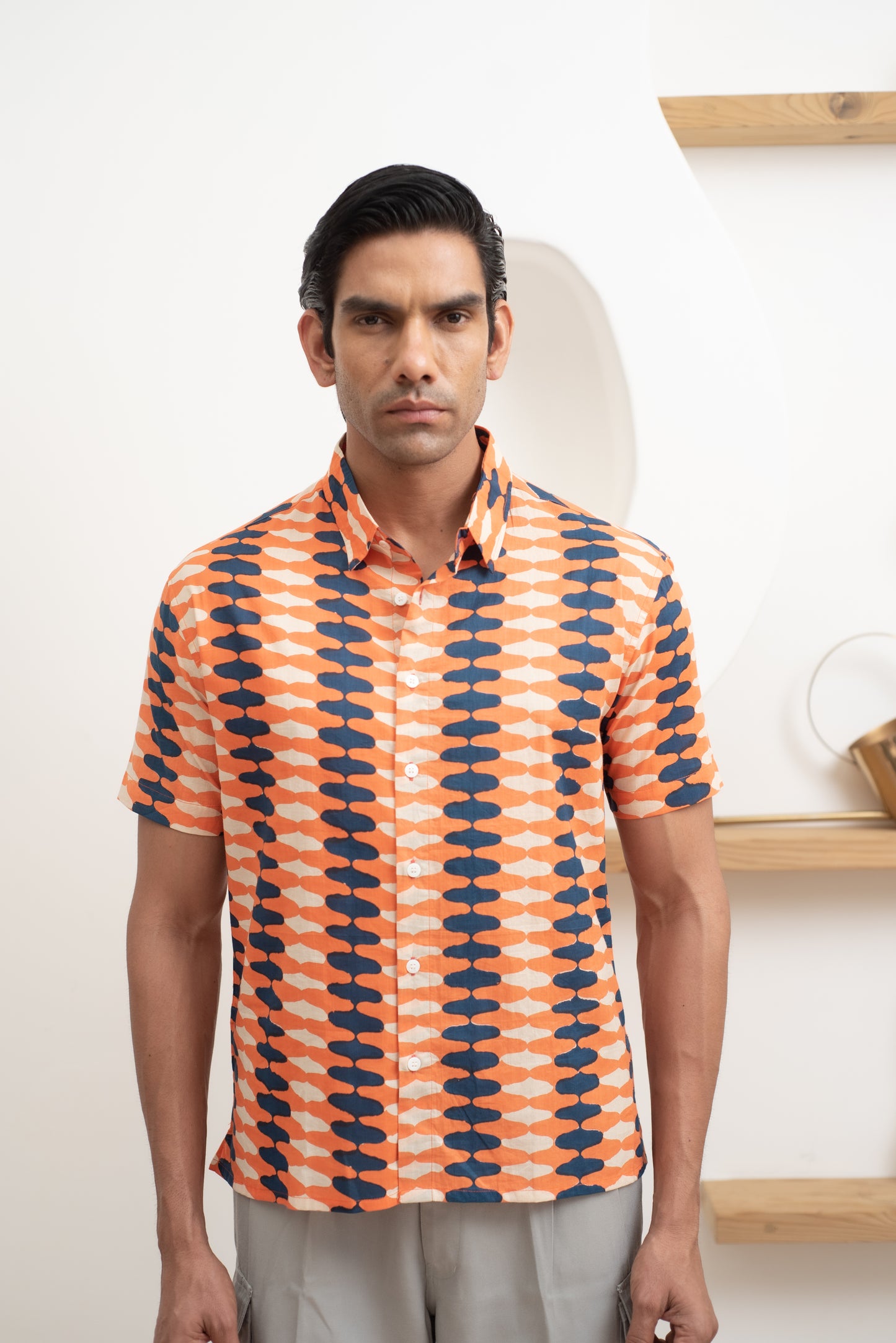 San Half Sleeve Shirt