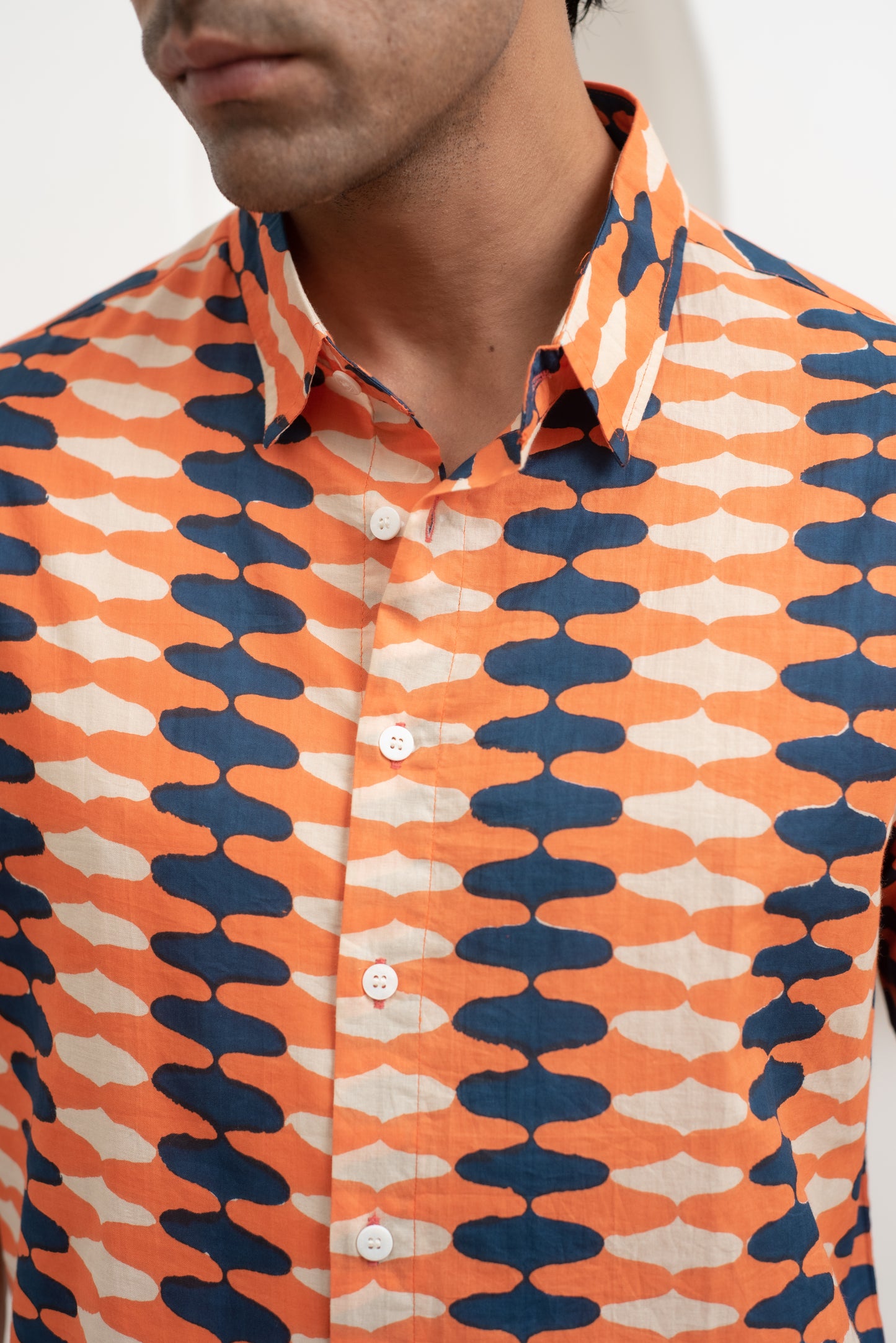 San Half Sleeve Shirt
