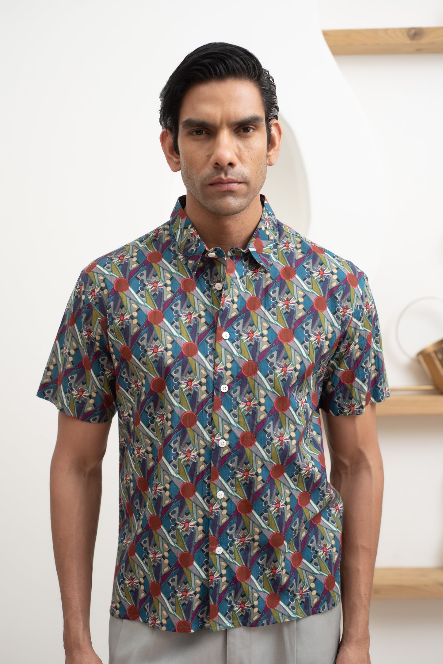 Galaxy Half Sleeve Shirt