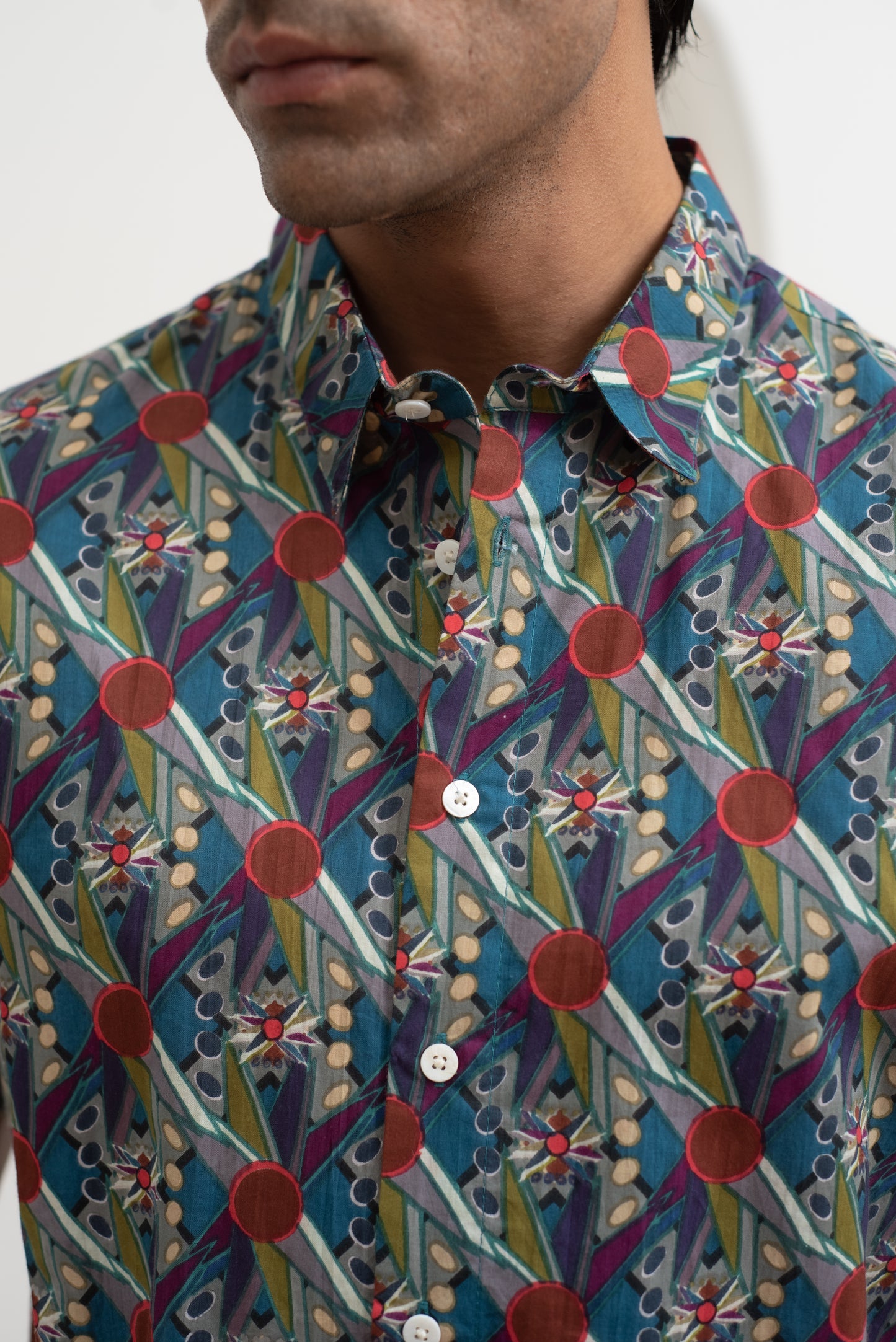 Galaxy Half Sleeve Shirt