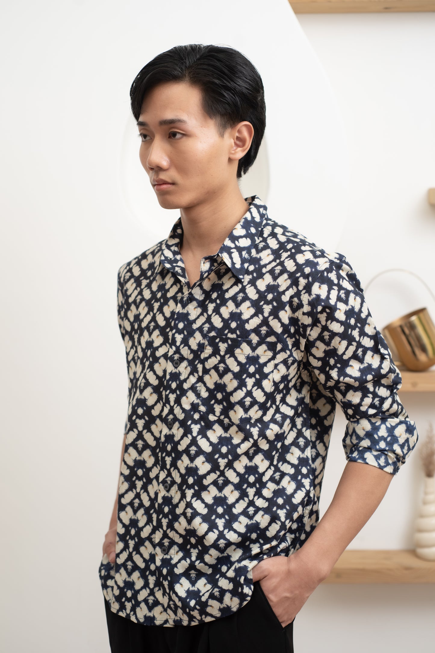 Dark Matter Full Sleeve Shirt