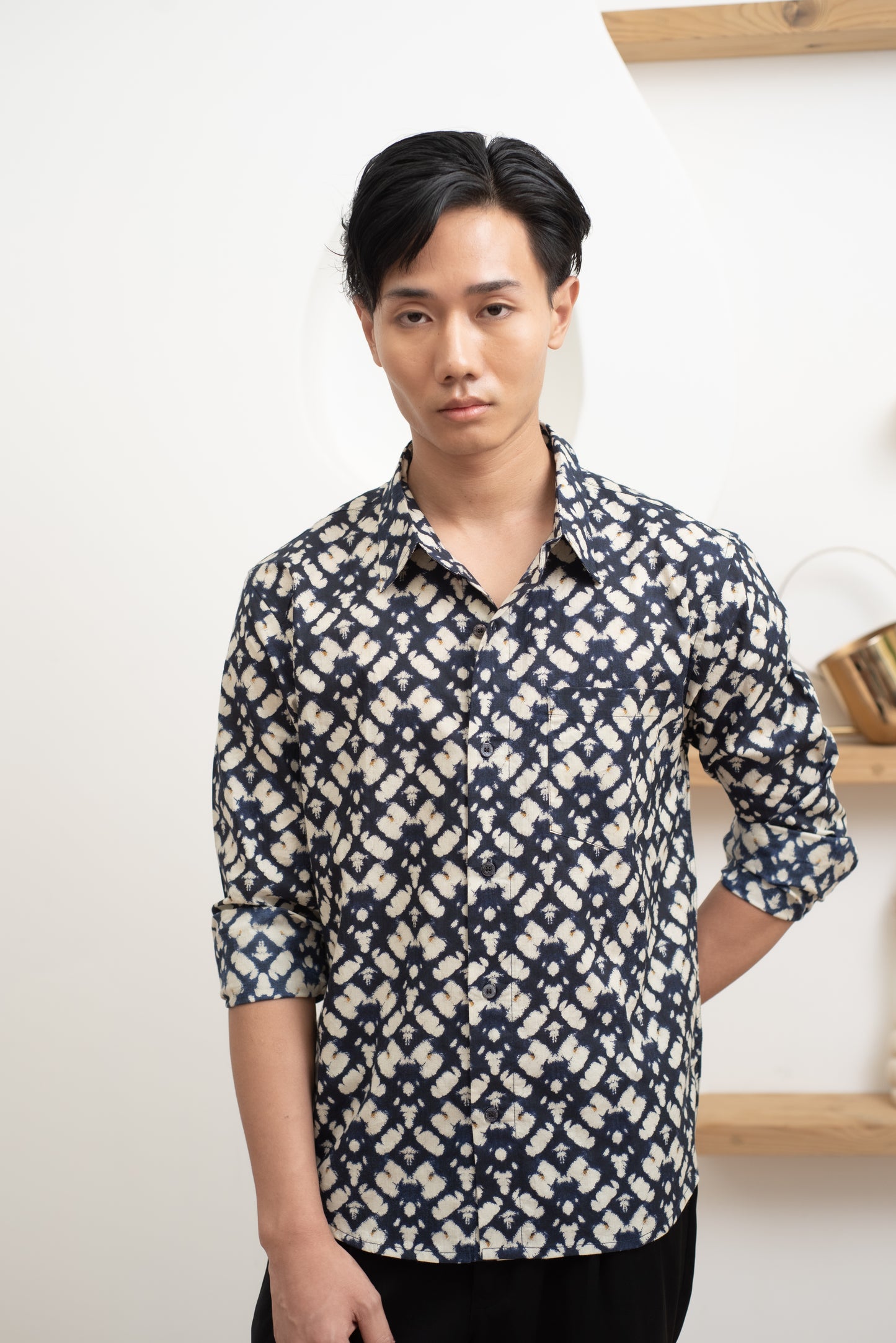 Dark Matter Full Sleeve Shirt
