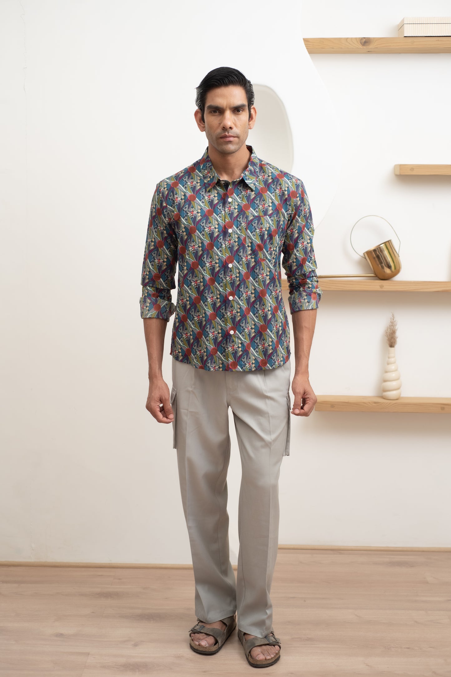Galaxy Full Sleeve Shirt