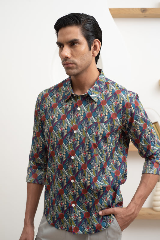 Galaxy Full Sleeve Shirt