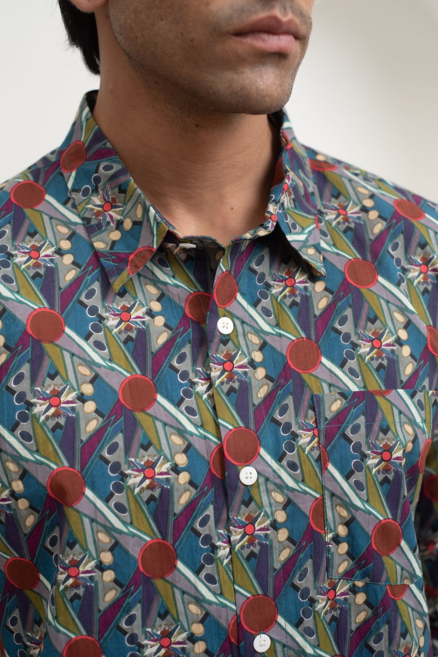 Galaxy Full Sleeve Shirt
