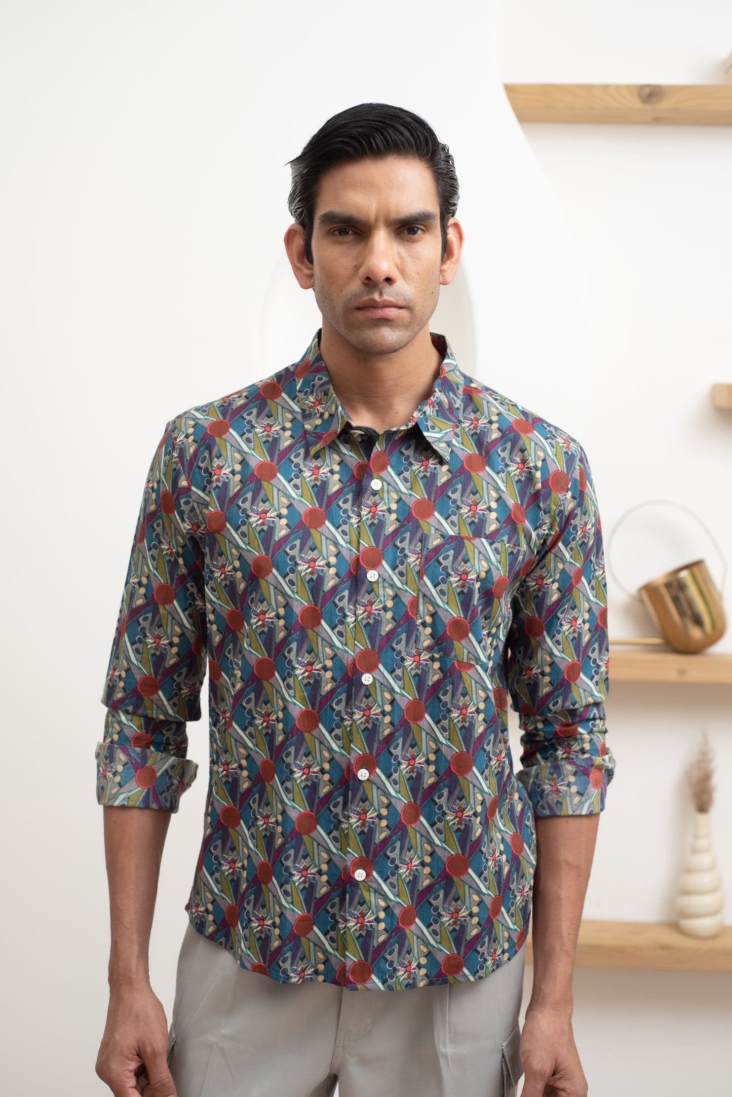 Galaxy Full Sleeve Shirt