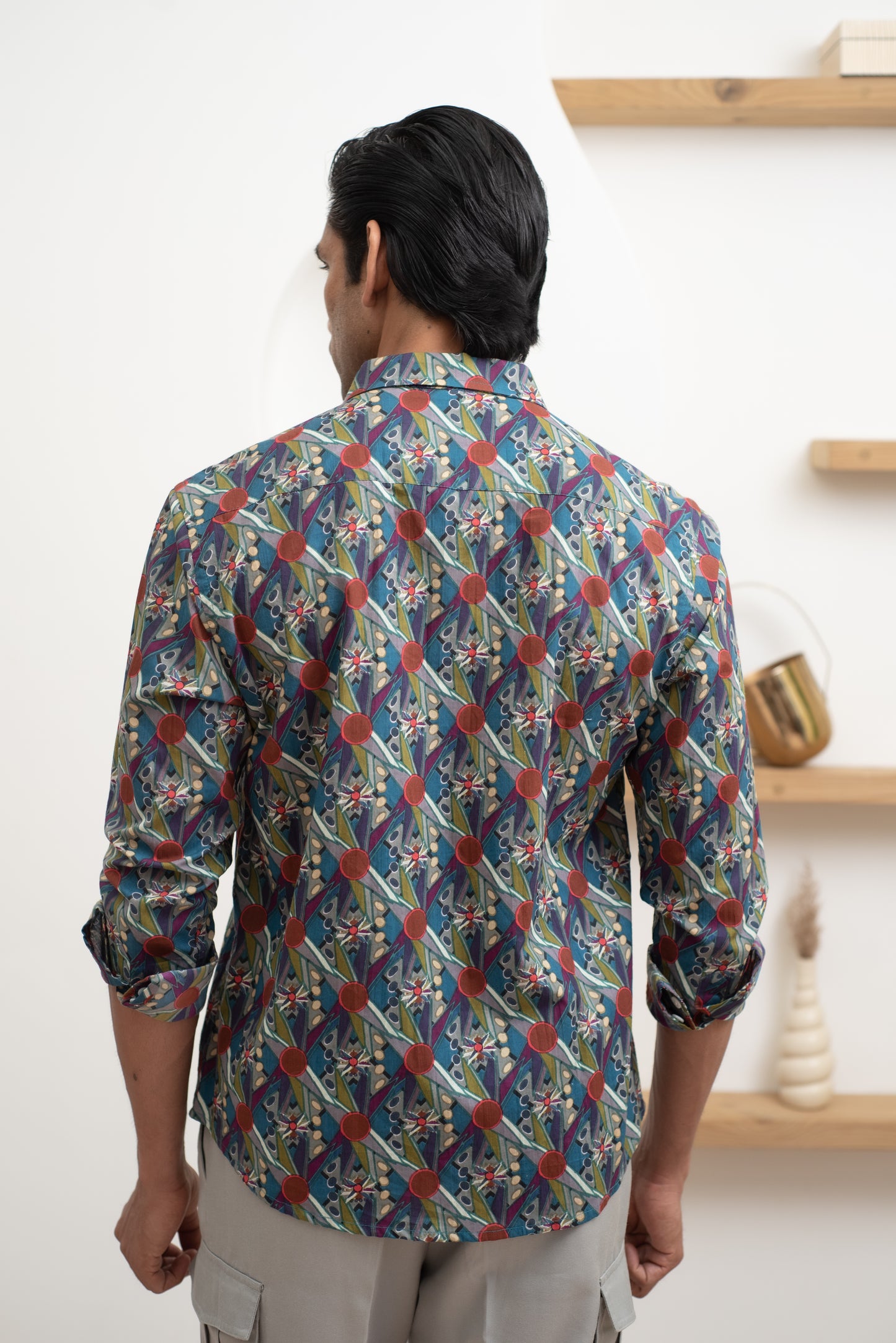 Galaxy Full Sleeve Shirt