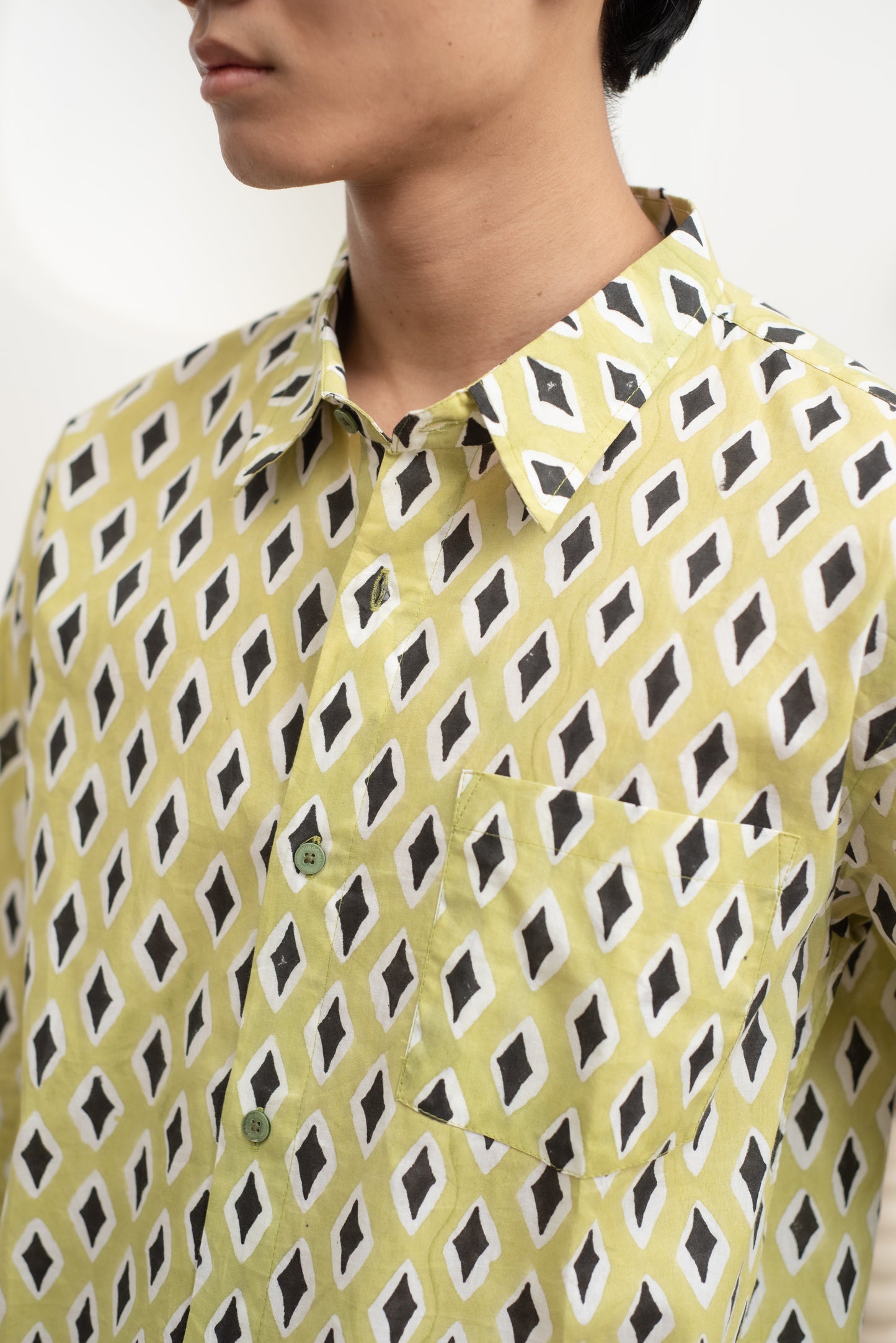 Safari Green Full Sleeve Shirt