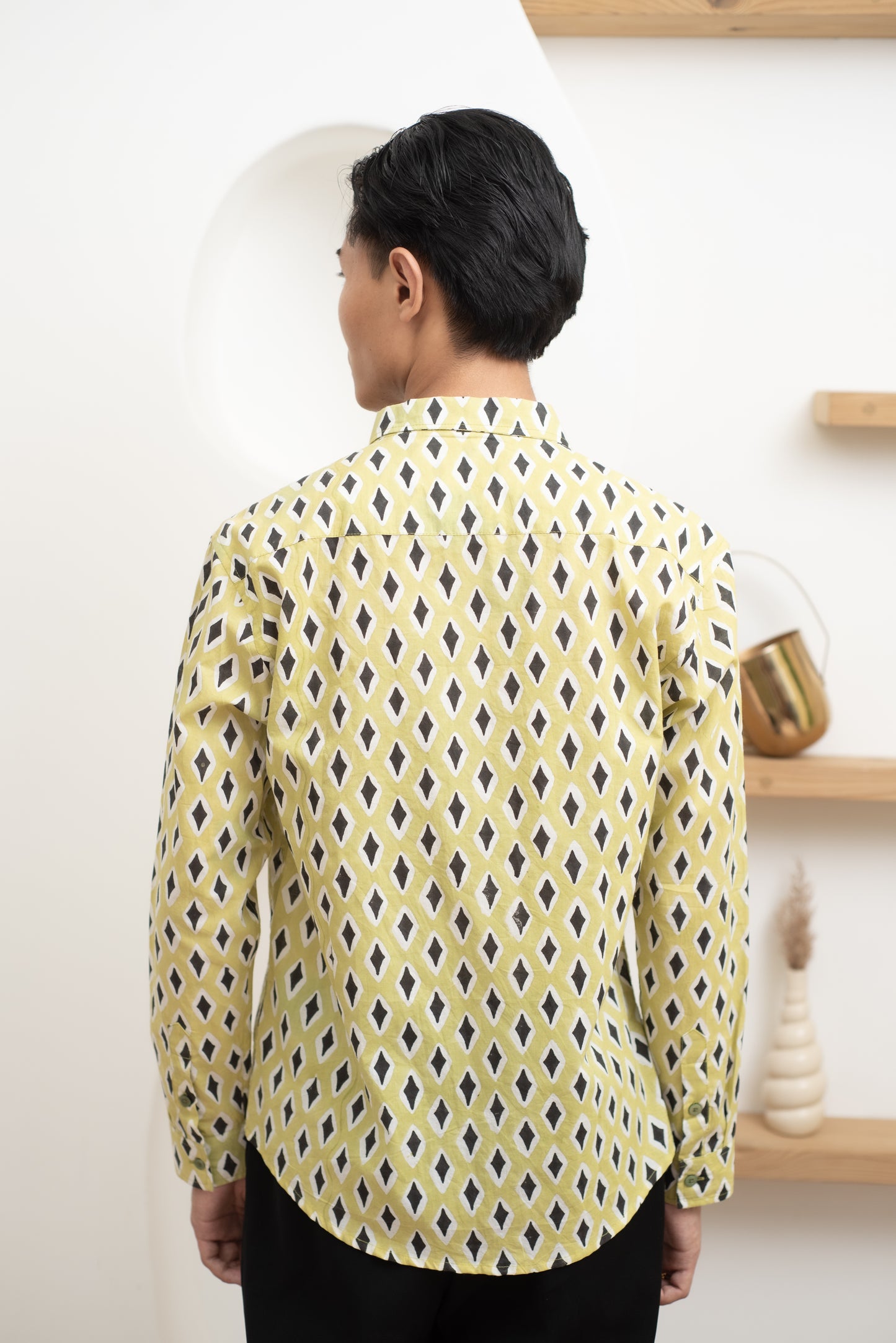 Safari Green Full Sleeve Shirt